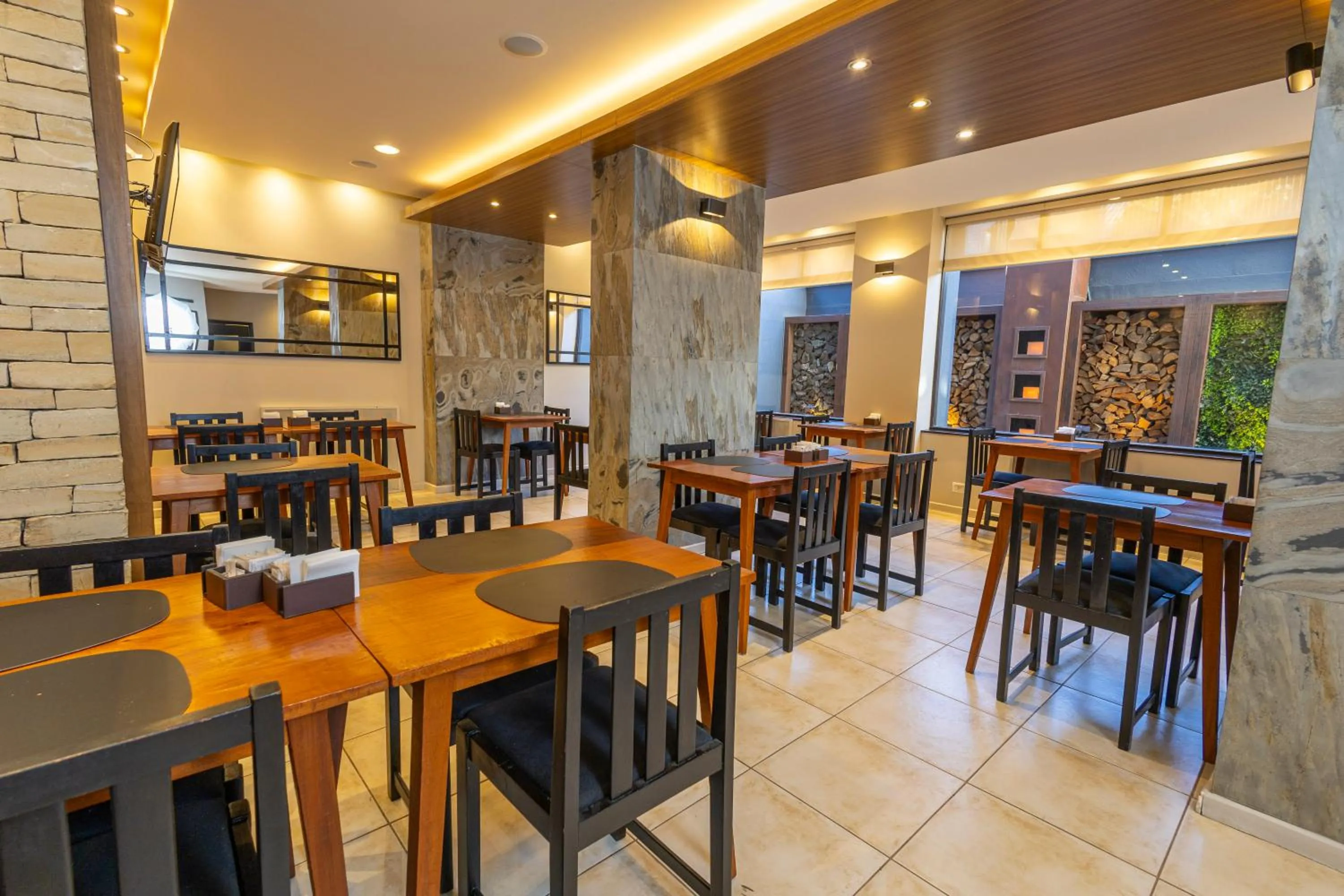 Breakfast in Carlos V Patagonia