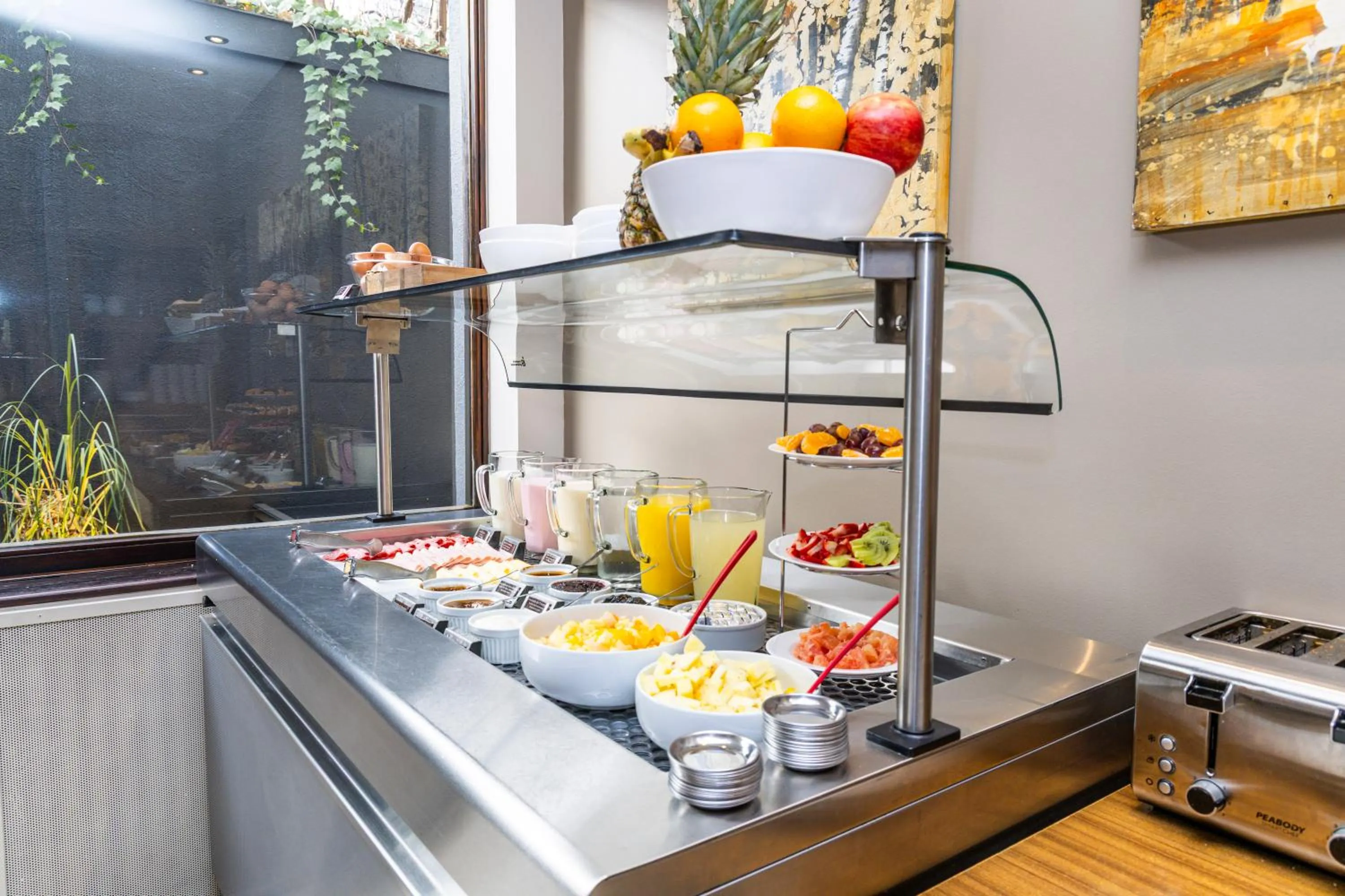 Food and drinks in Carlos V Patagonia