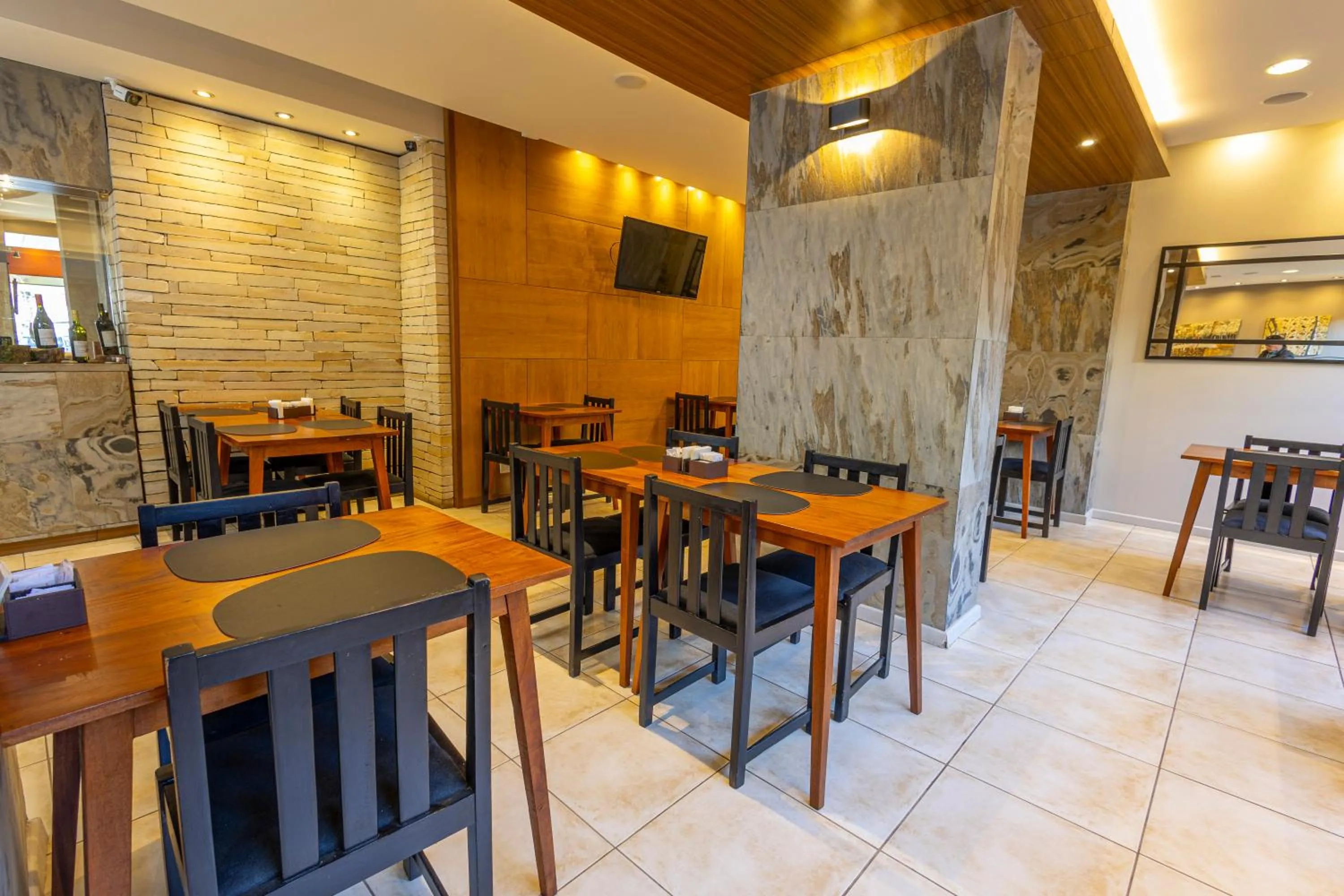 Breakfast in Carlos V Patagonia