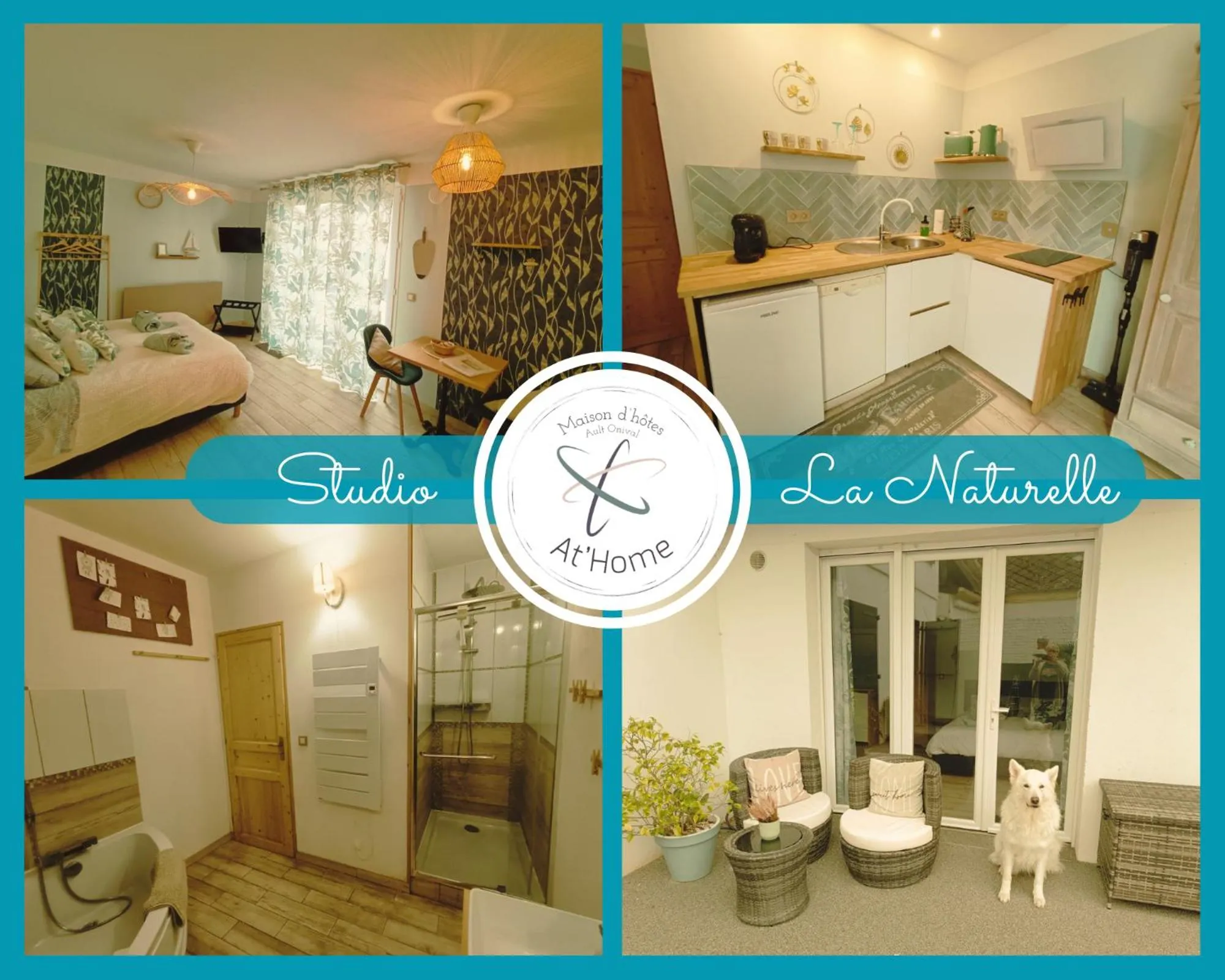 Property building in Maison d'hôtes "At'Home"