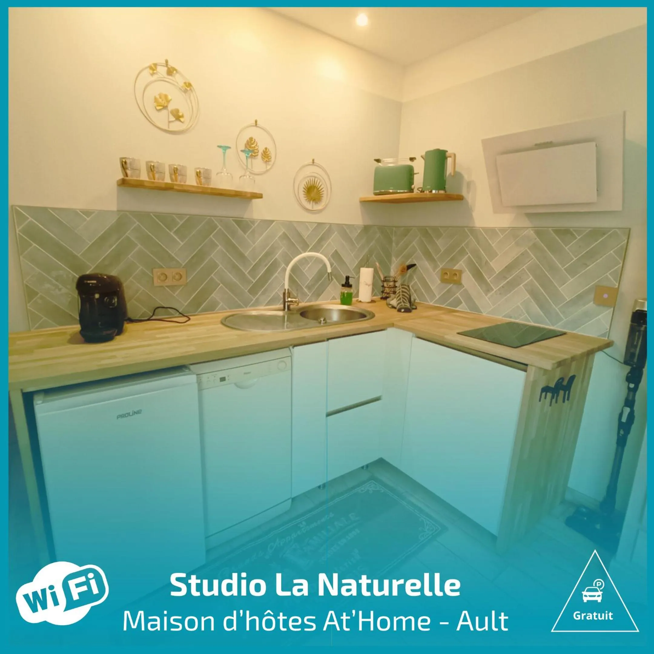 stove in Maison d'hôtes "At'Home"