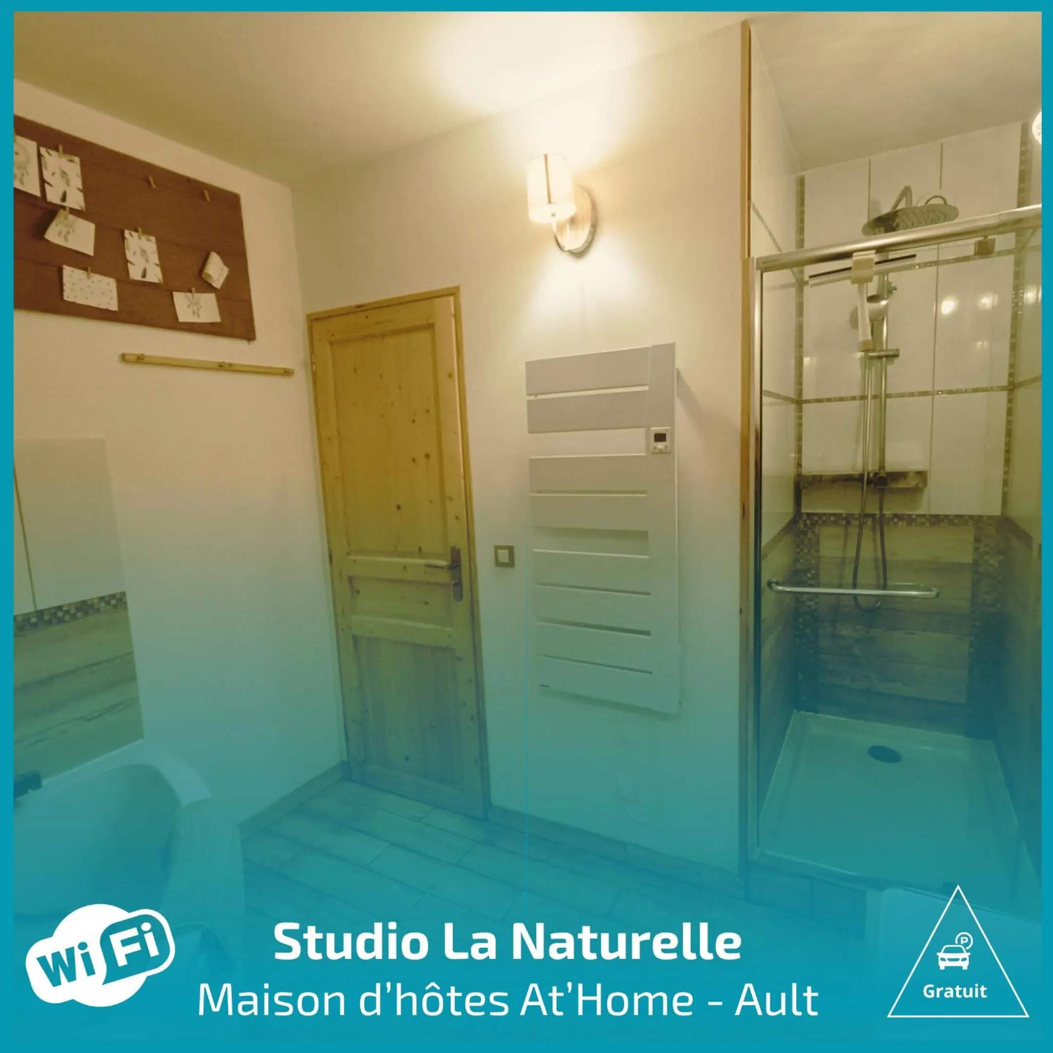 Bathroom in Maison d'hôtes "At'Home"