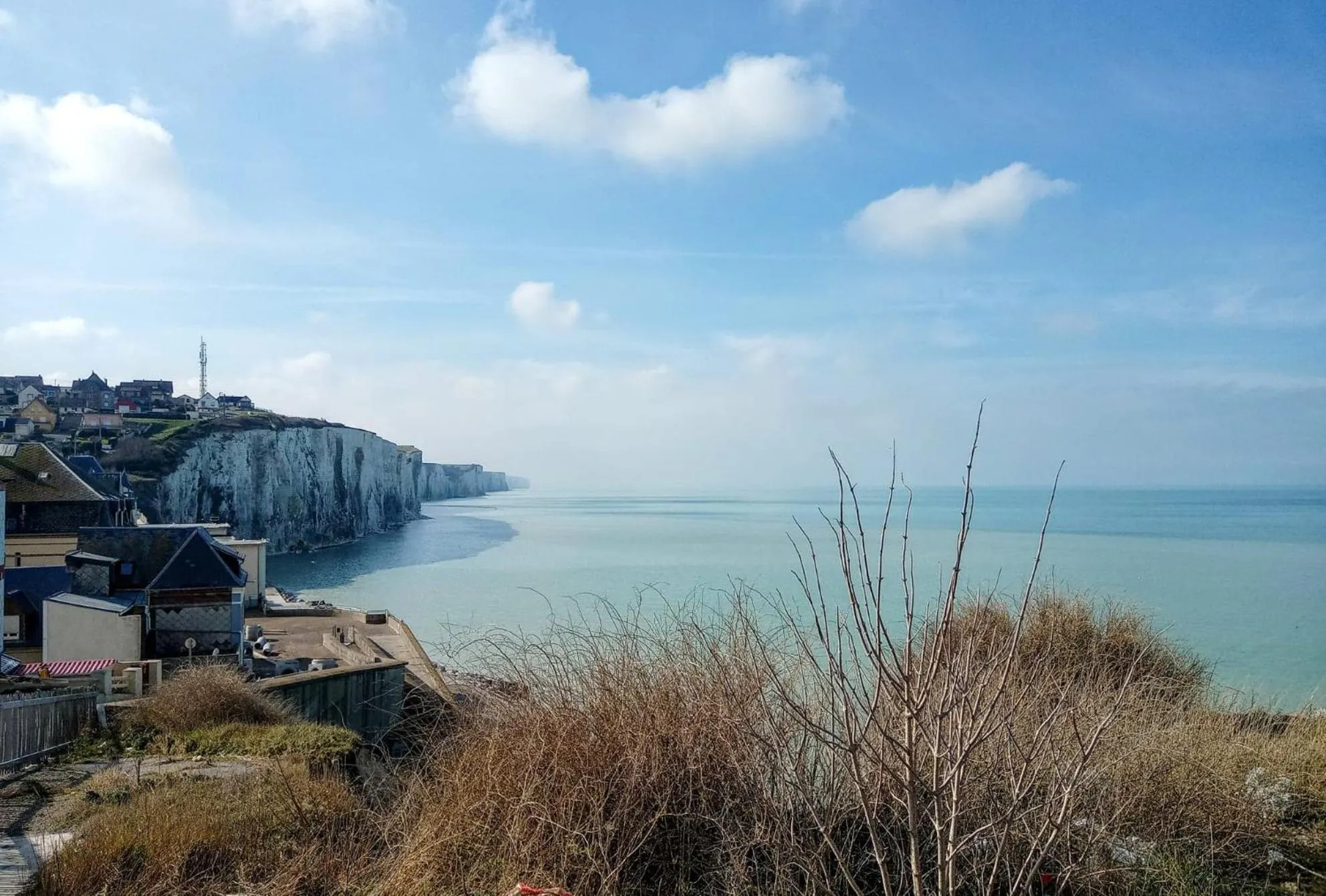 Sea view in Maison d'hôtes "At'Home"