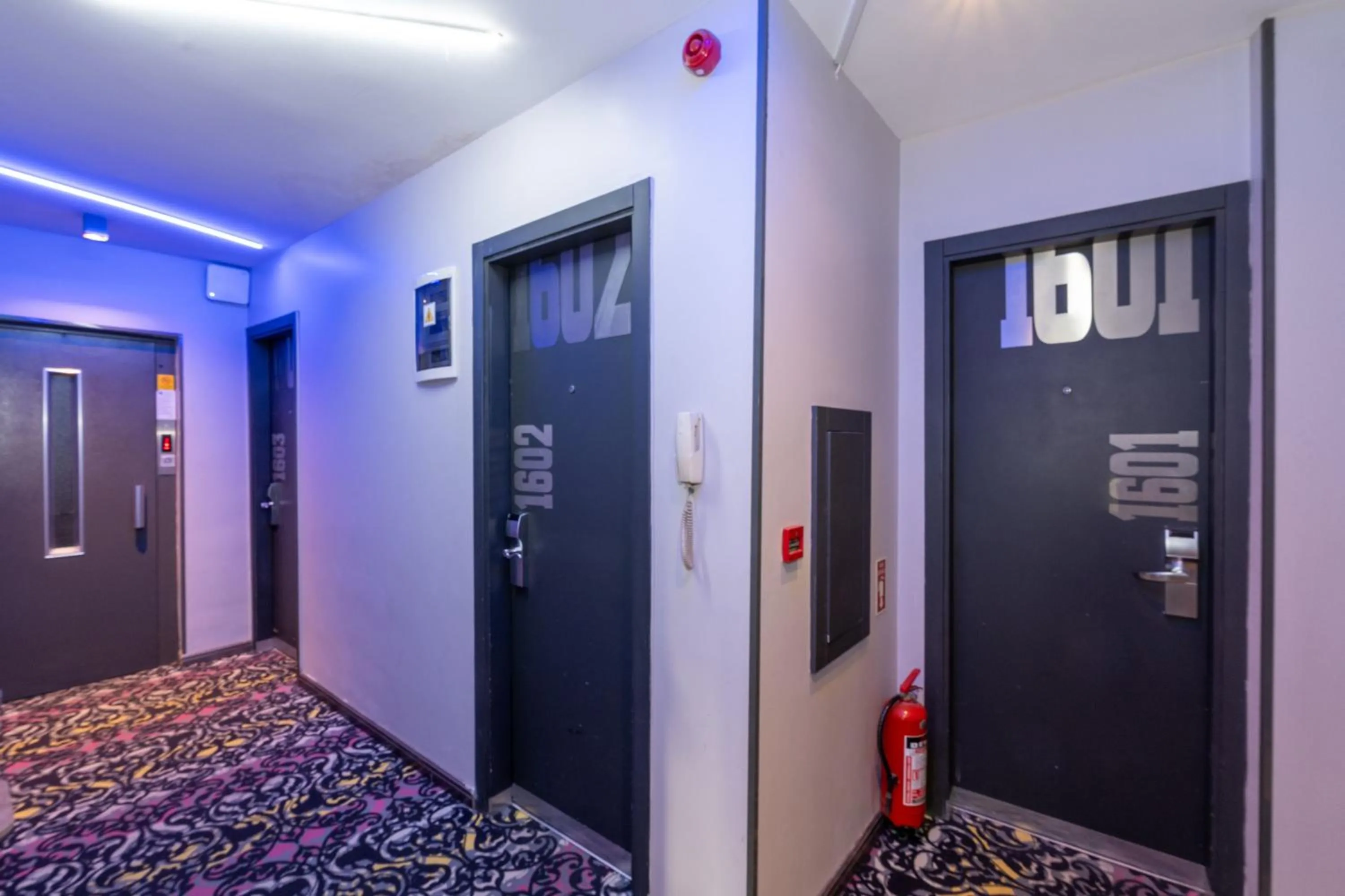 Floor plan in Tulip City Hotel & Spa