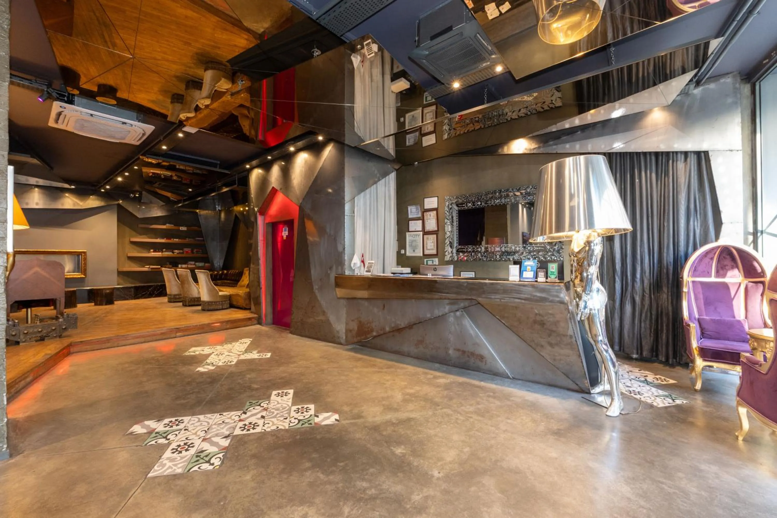 Lobby or reception in Tulip City Hotel & Spa