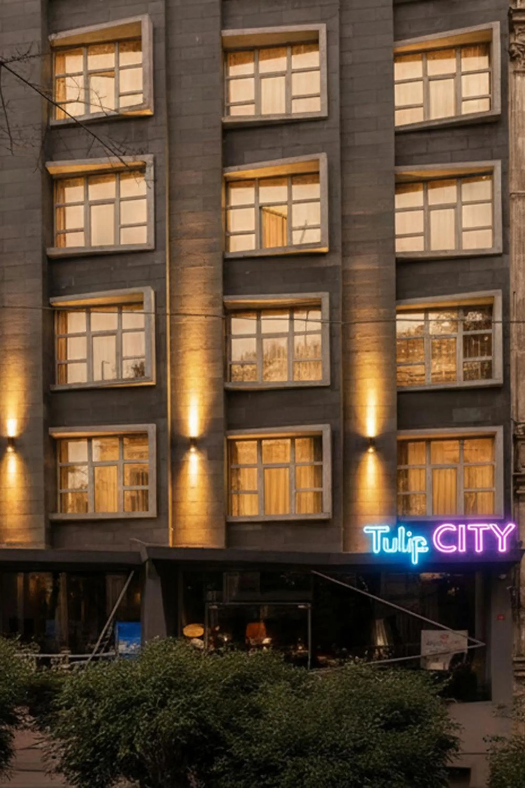 Property building in Tulip City Hotel & Spa