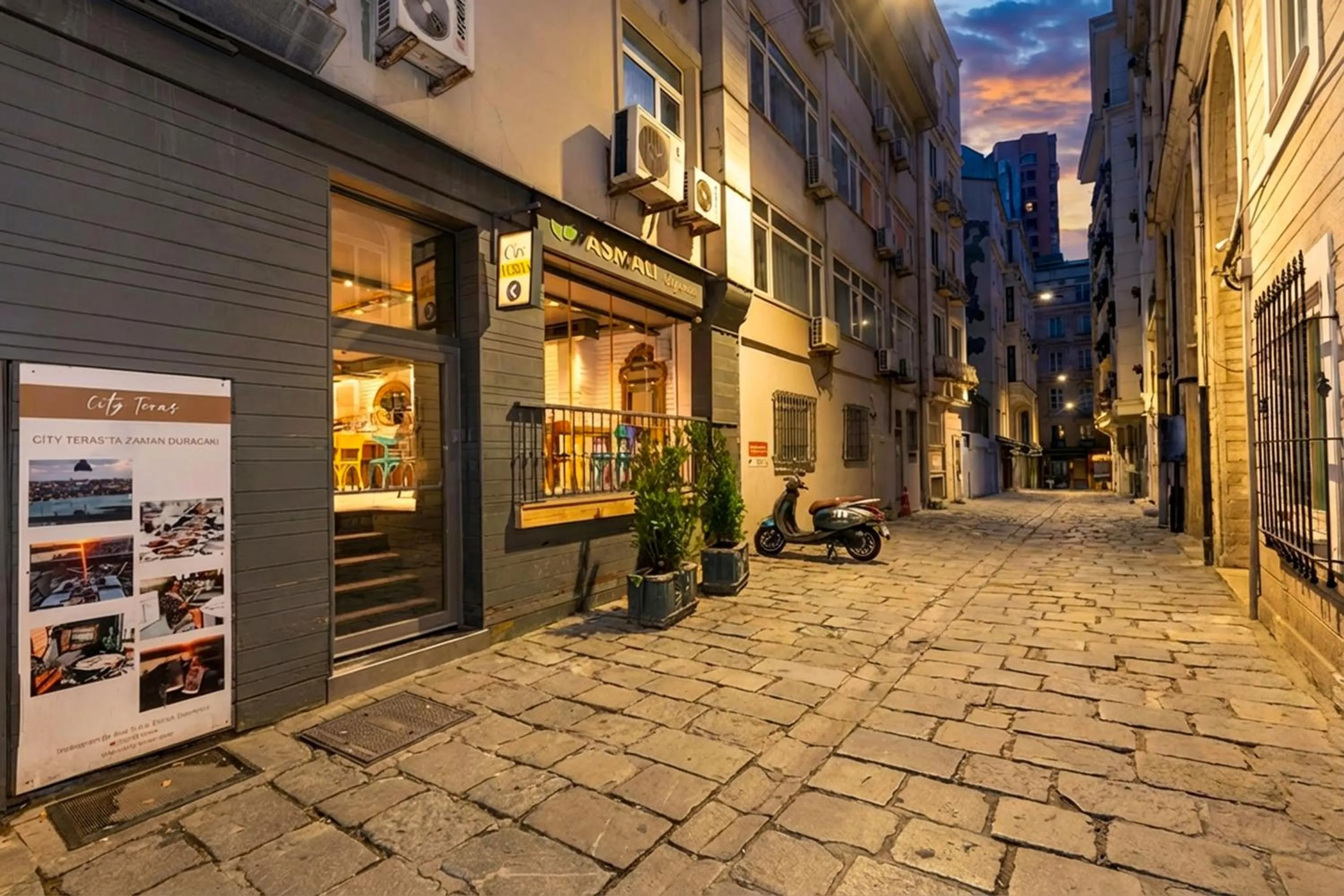 Off site in Tulip City Hotel & Spa