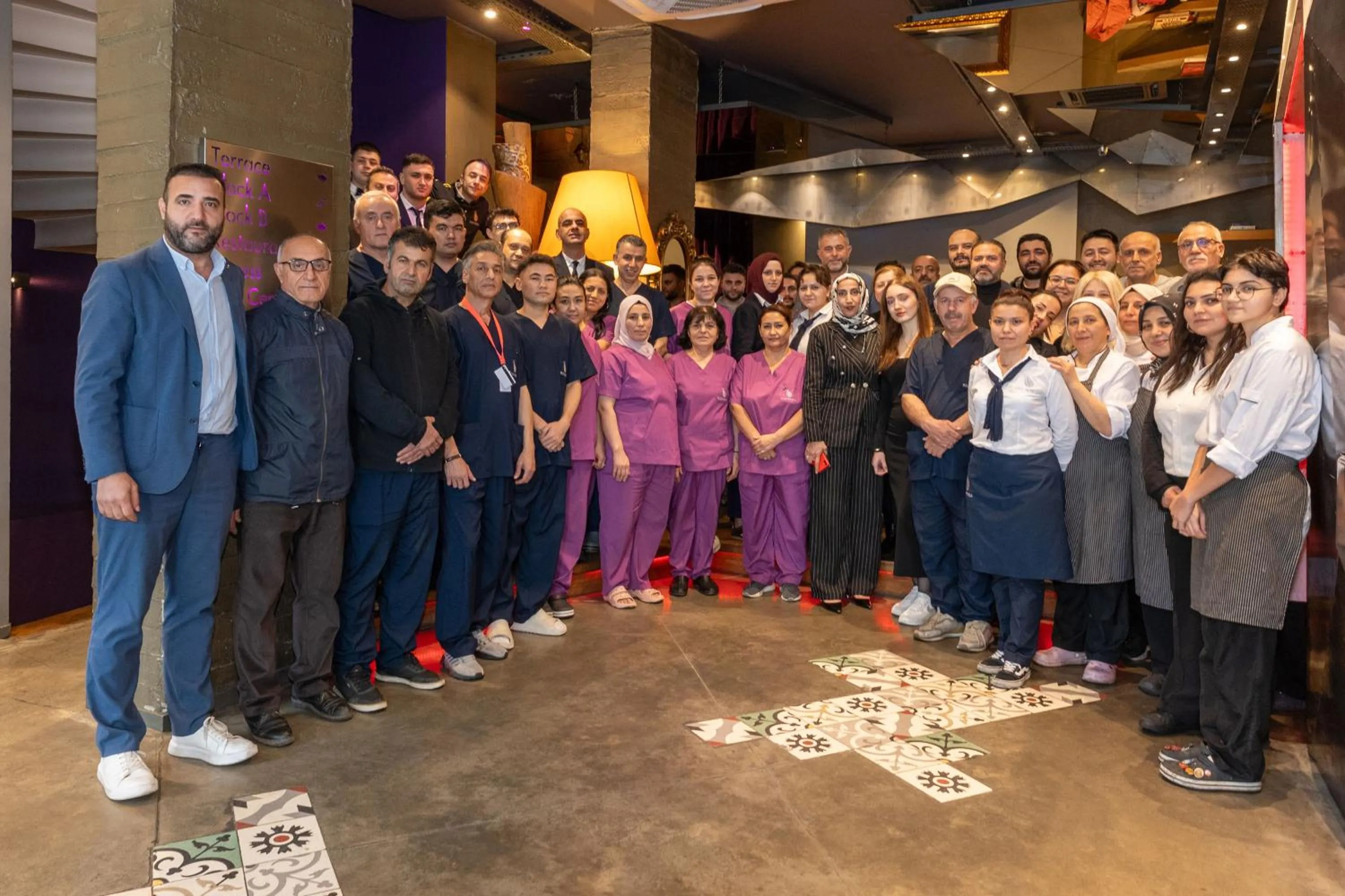 Staff in Tulip City Hotel & Spa