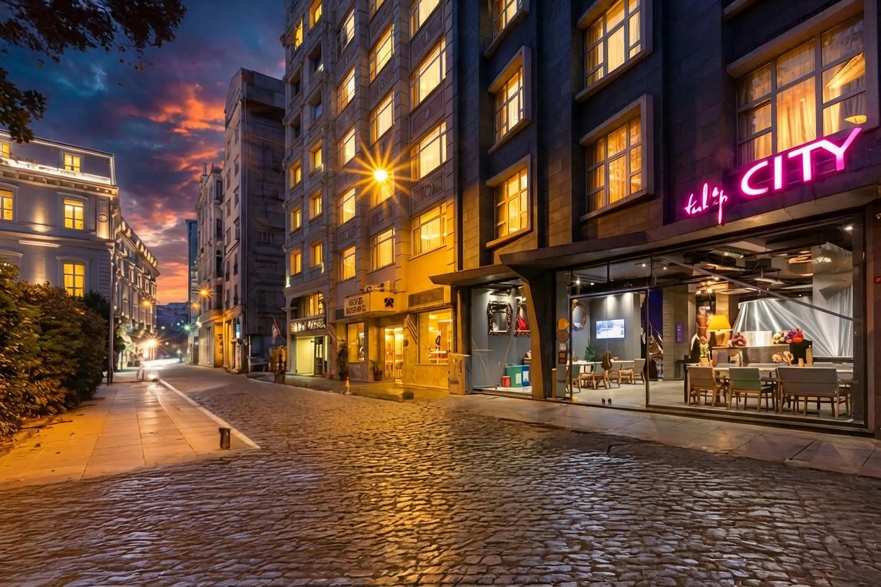 Street view in Tulip City Hotel & Spa