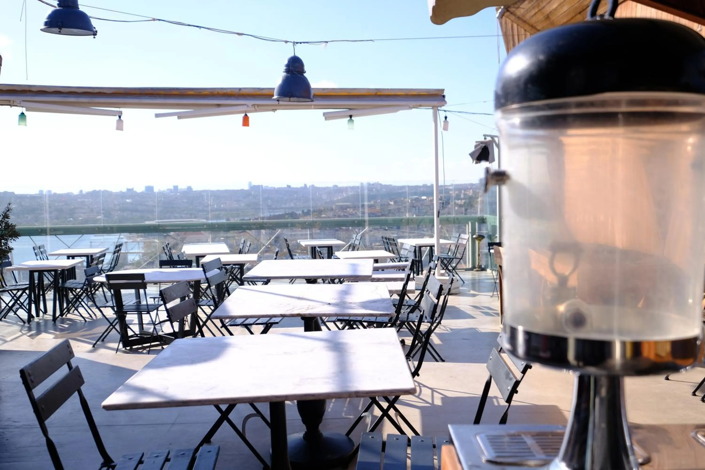 Patio in Tulip City Hotel & Spa