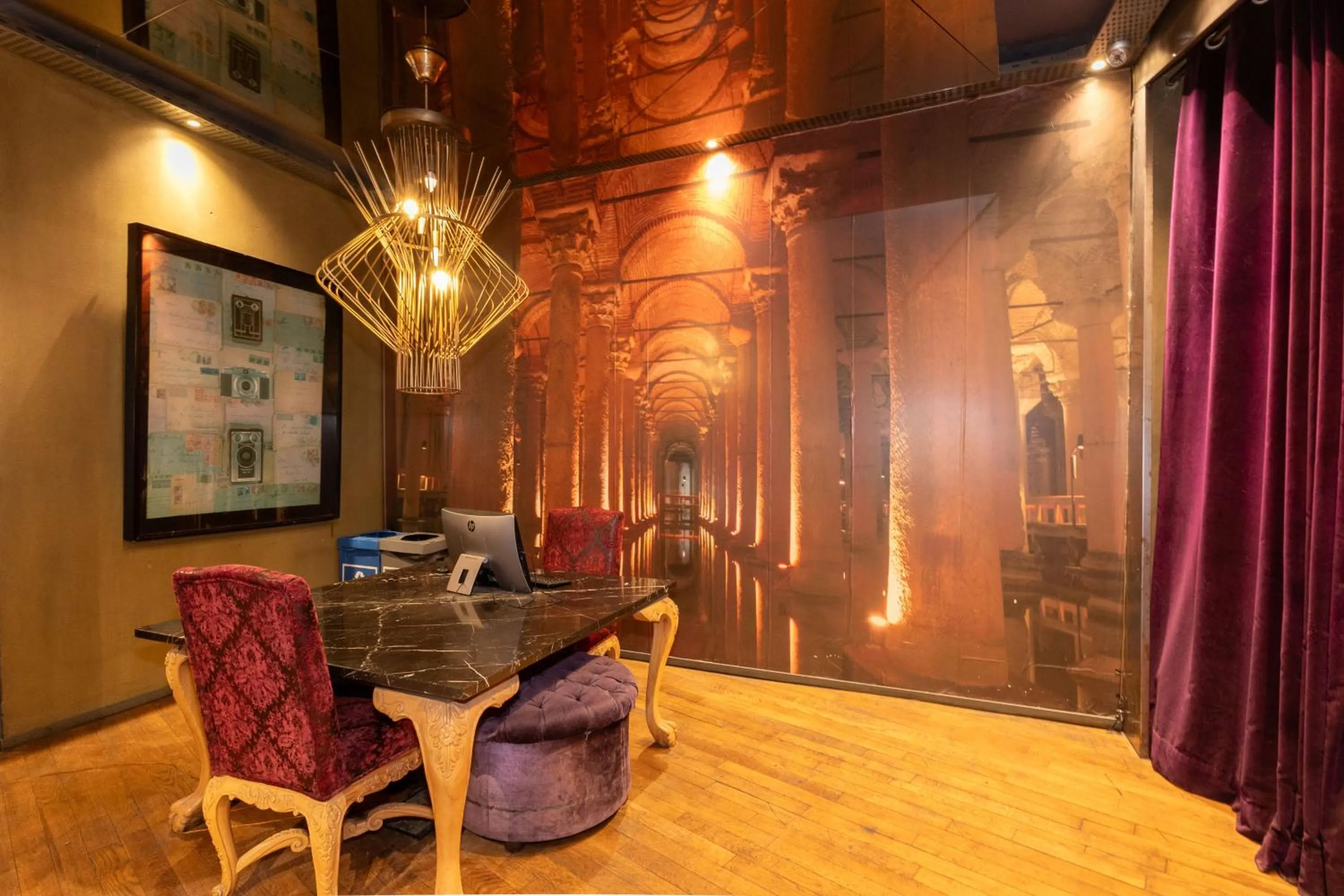 Seating area in Tulip City Hotel & Spa