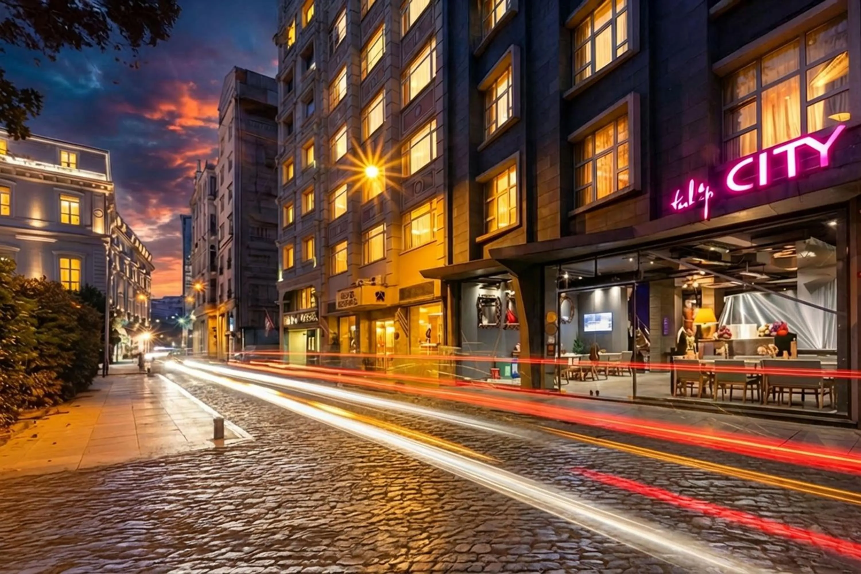 Street view in Tulip City Hotel & Spa