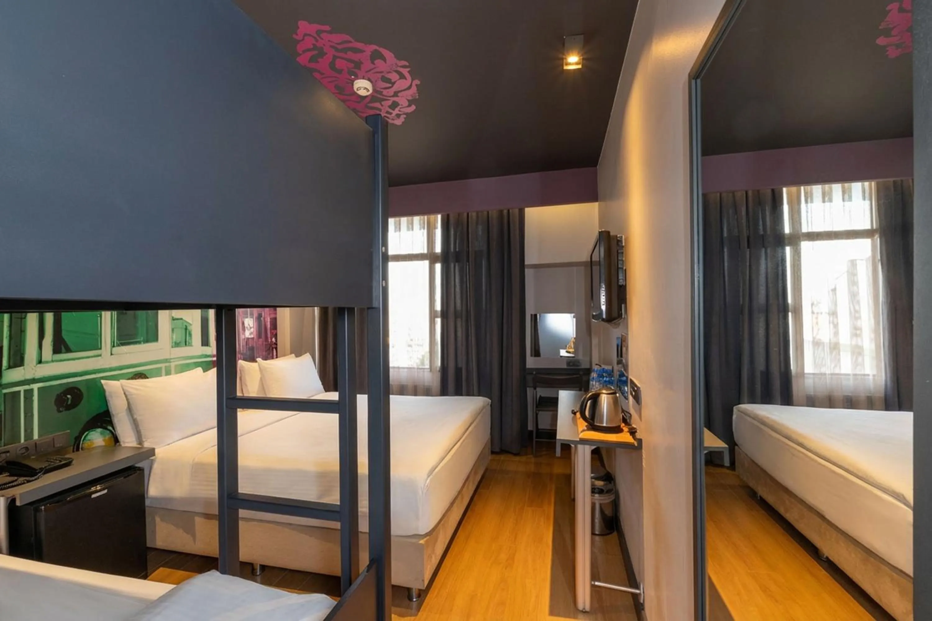 Photo of the whole room, Bed in Tulip City Hotel & Spa