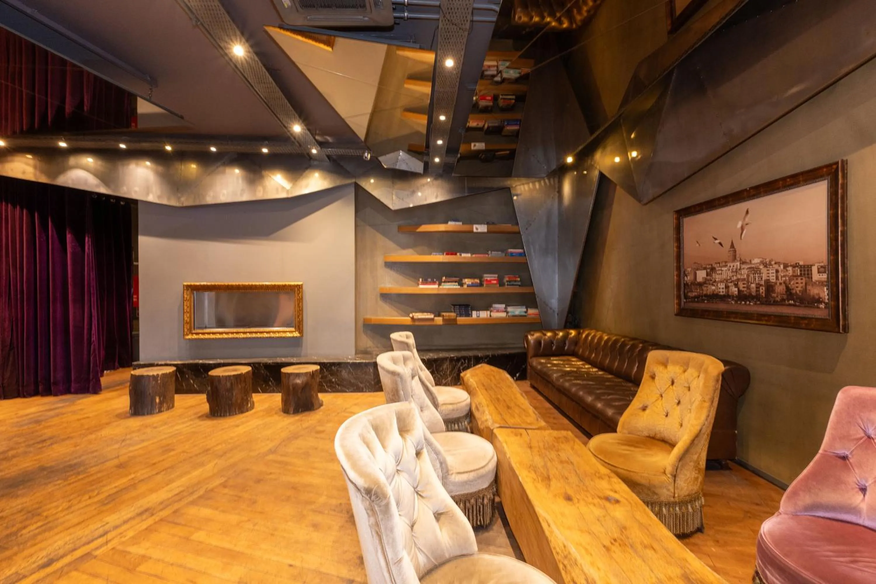 Seating area in Tulip City Hotel & Spa