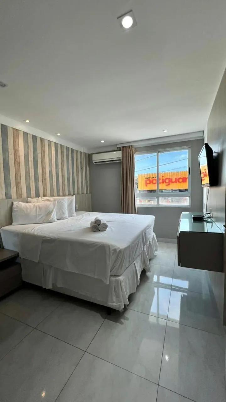 Bed in Hotel Ponta Negra Beach Natal