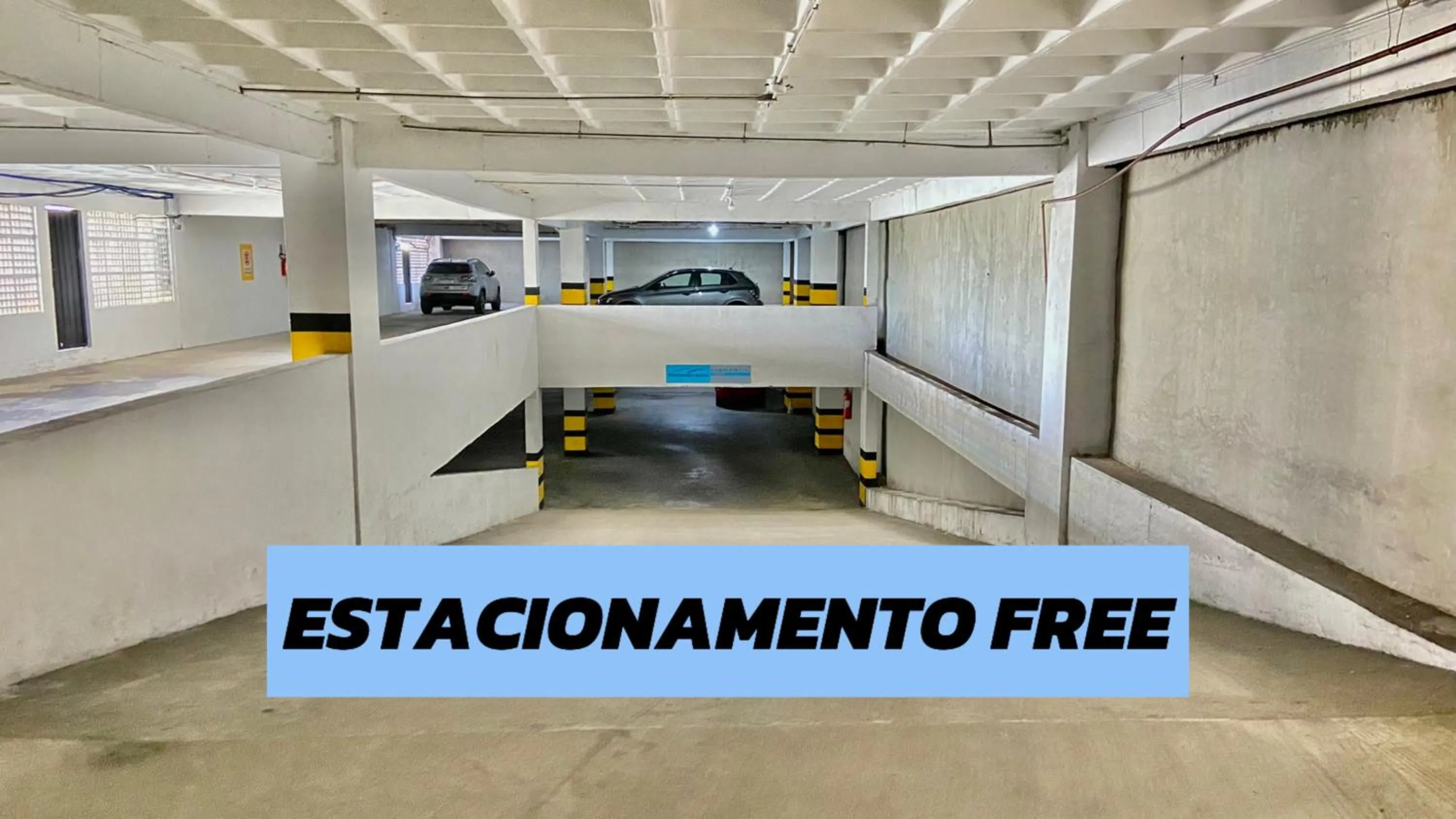 Parking in Hotel Ponta Negra Beach Natal