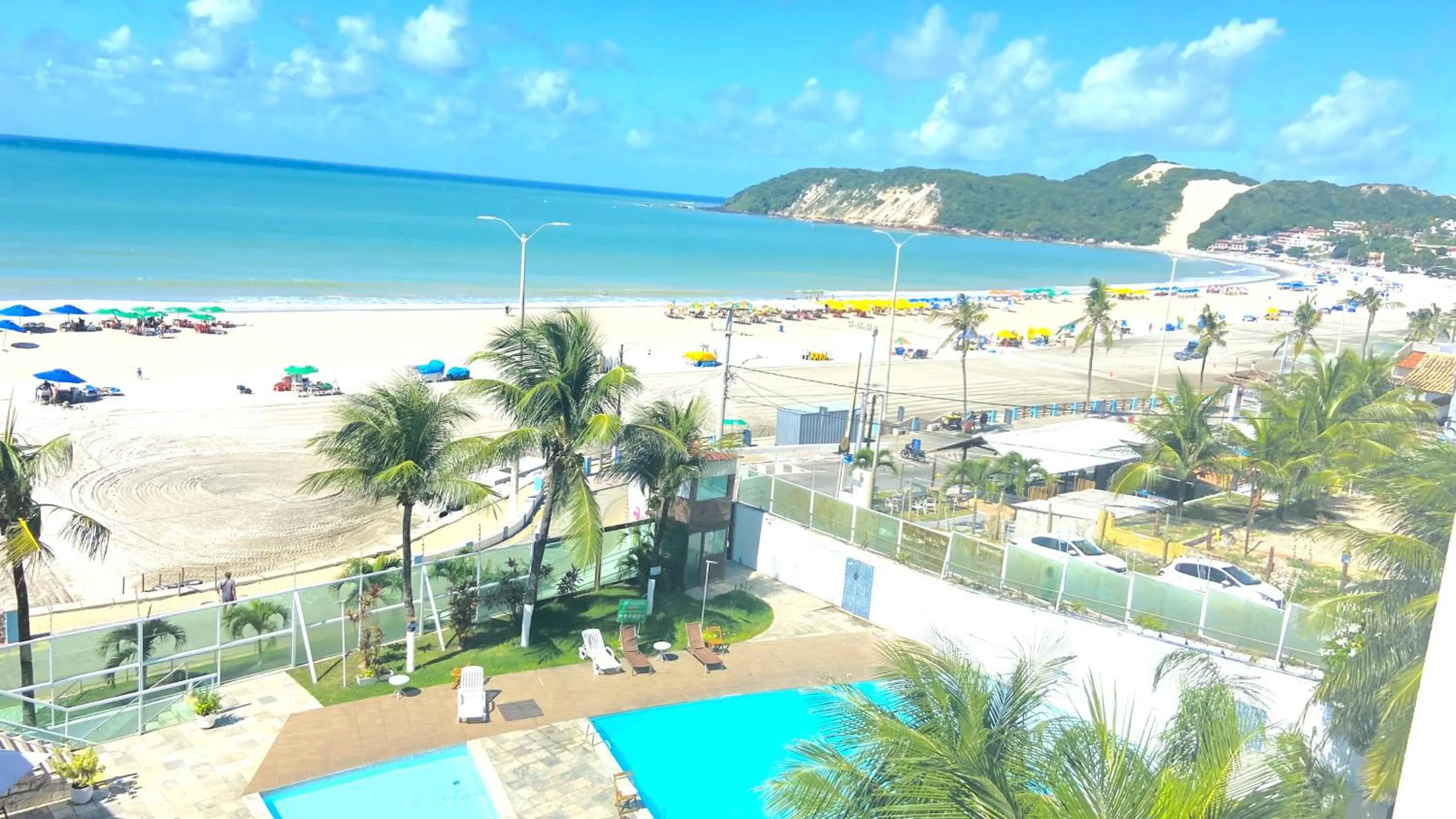 Sea view in Hotel Ponta Negra Beach Natal