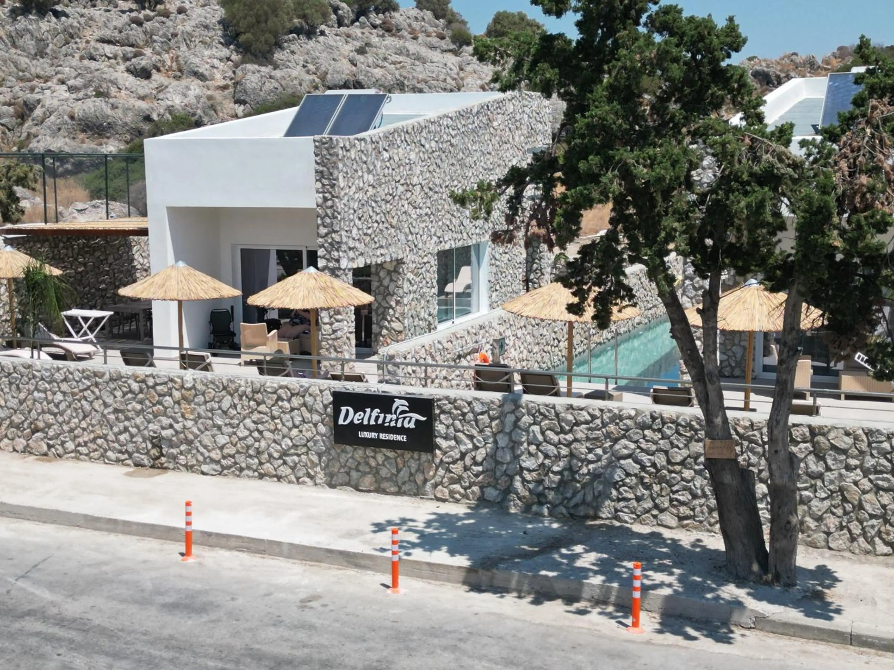 Property building in Delfinia Resort - All Inclusive