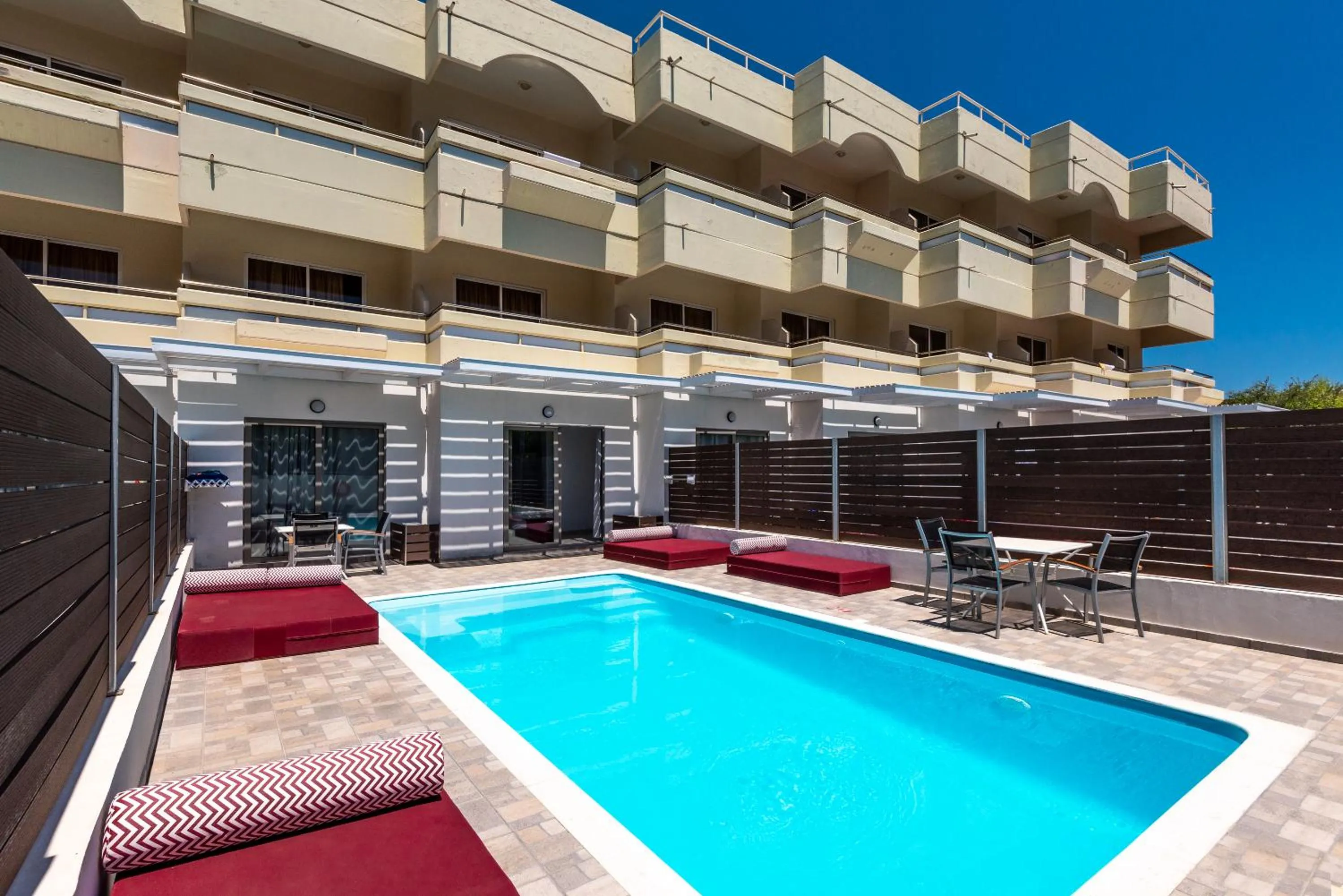 Swimming pool in Delfinia Resort - All Inclusive