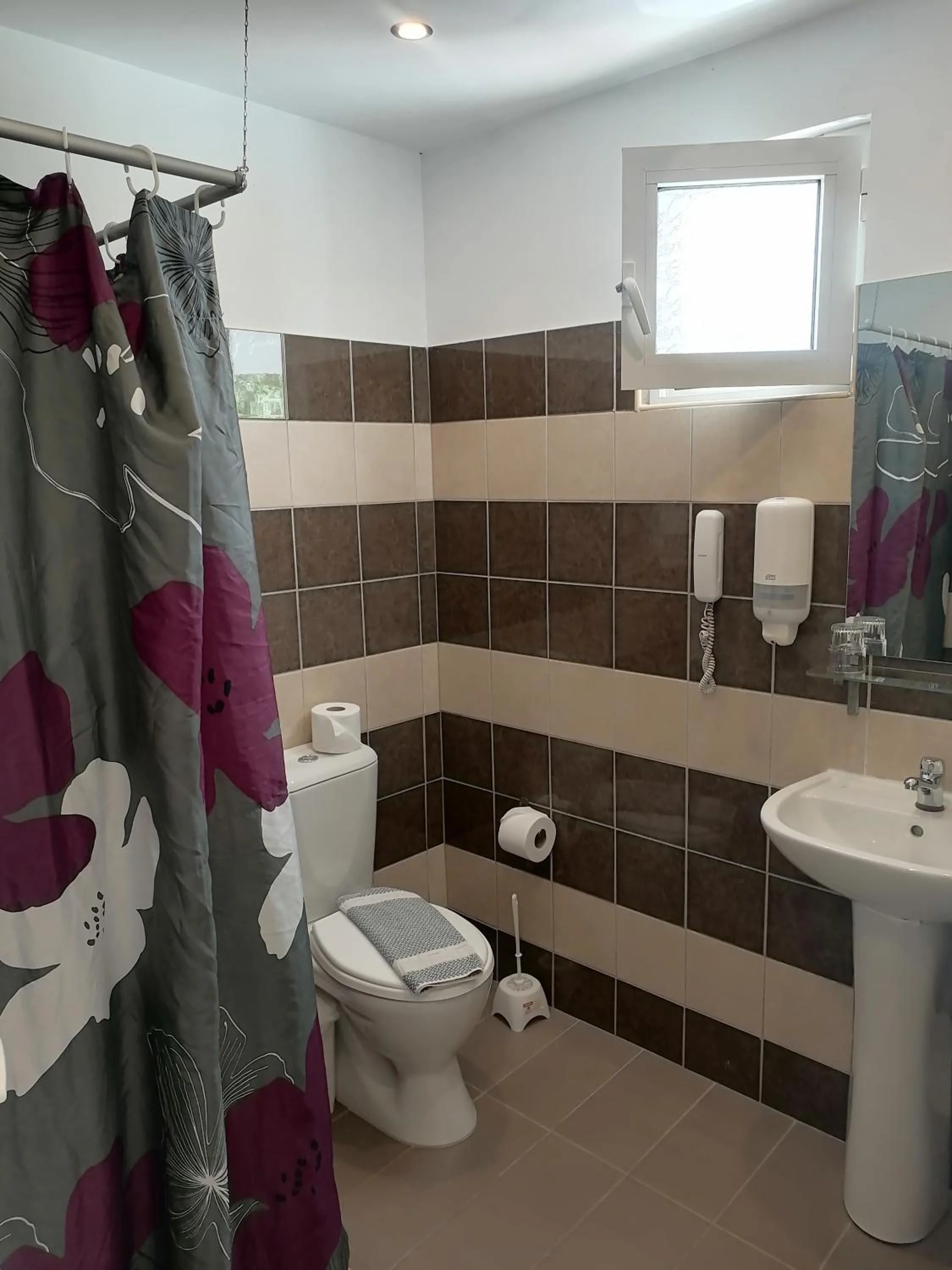 Bathroom in Delfinia Resort - All Inclusive