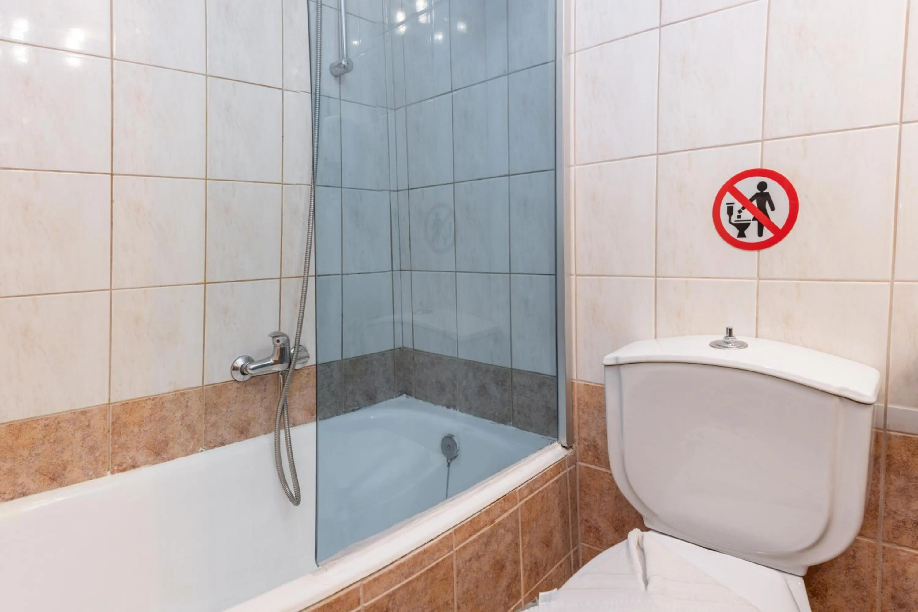 Bathroom in Delfinia Resort - All Inclusive