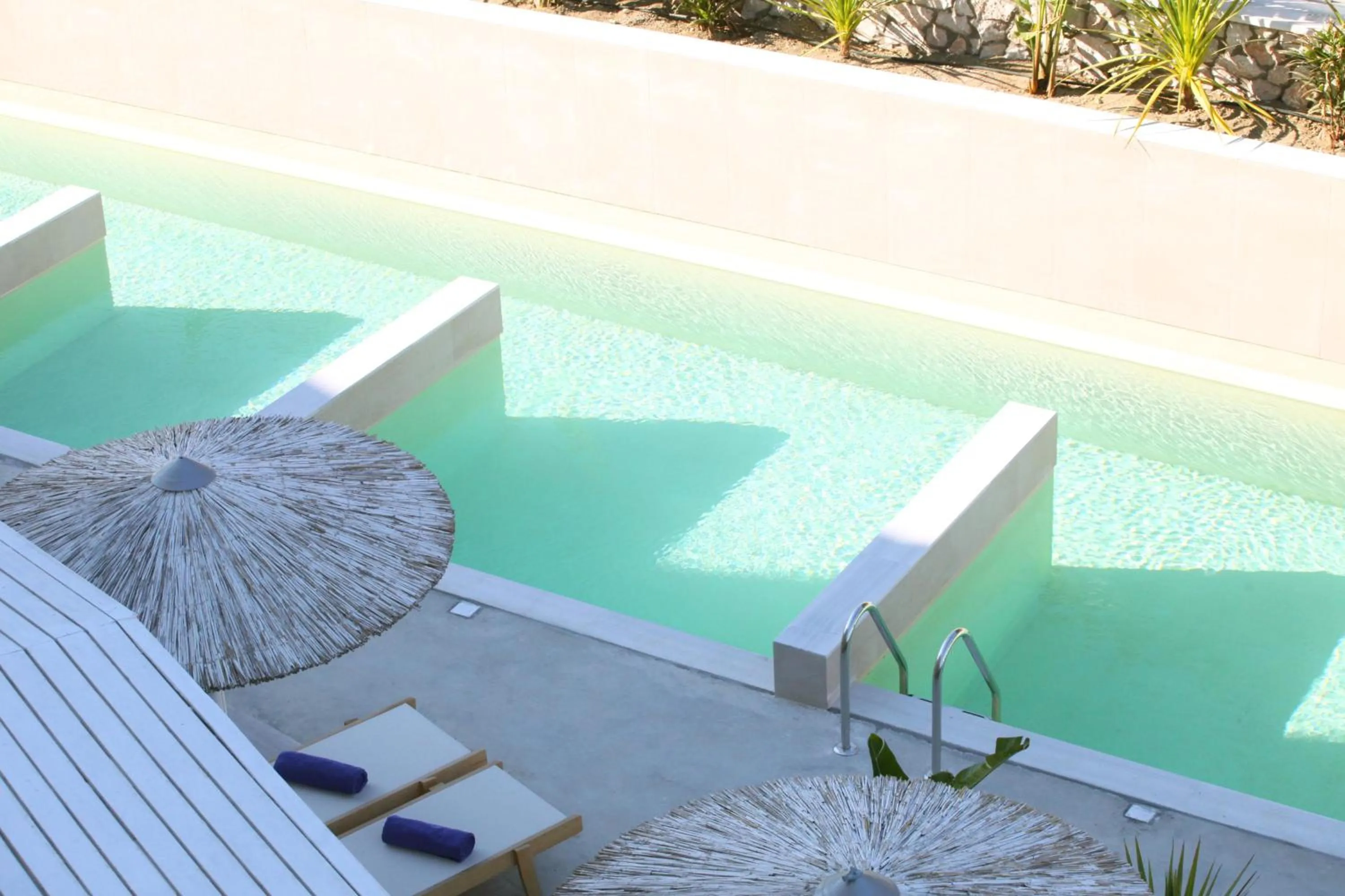 Swimming pool in Delfinia Resort - All Inclusive