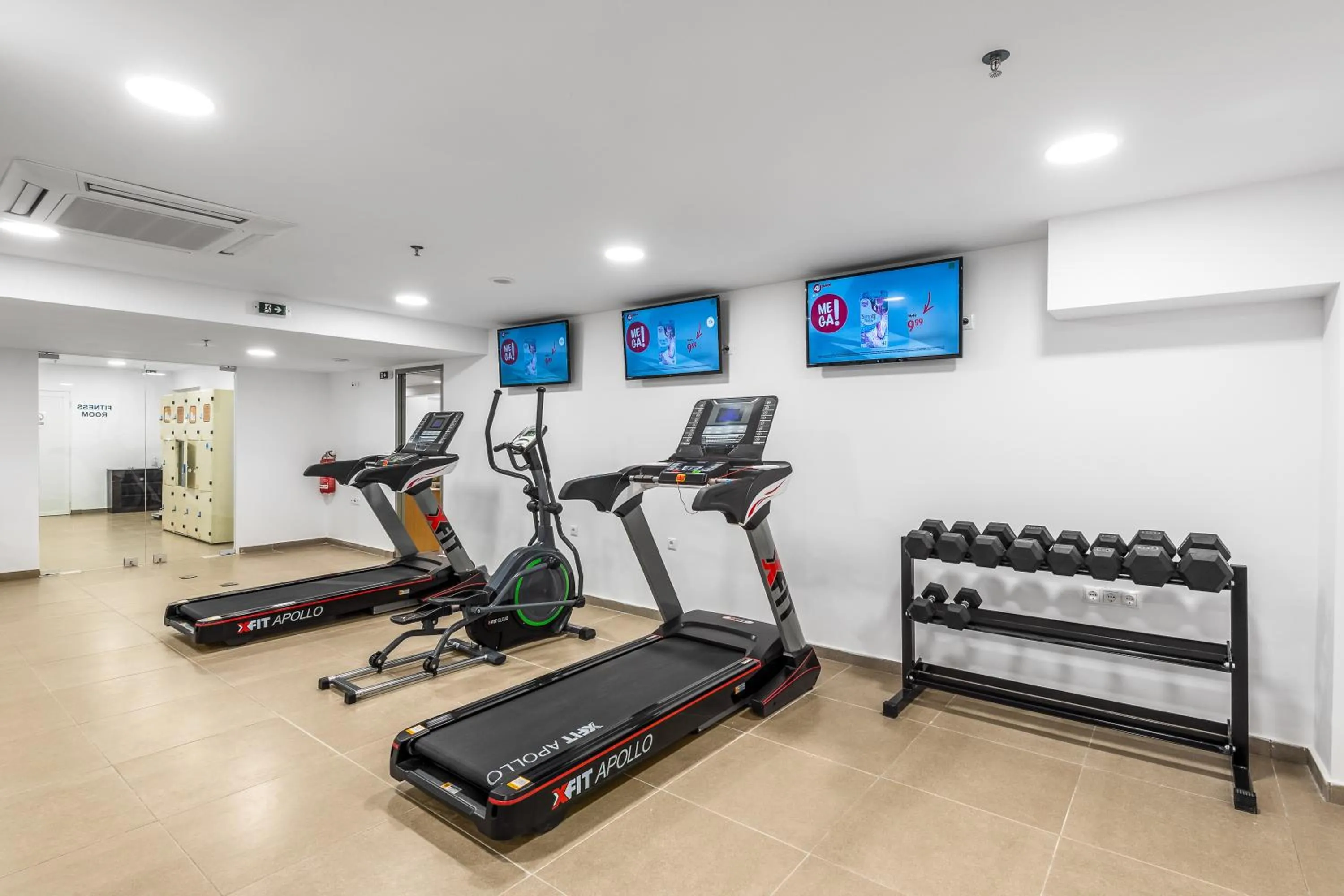 Fitness centre/facilities in Delfinia Resort - All Inclusive