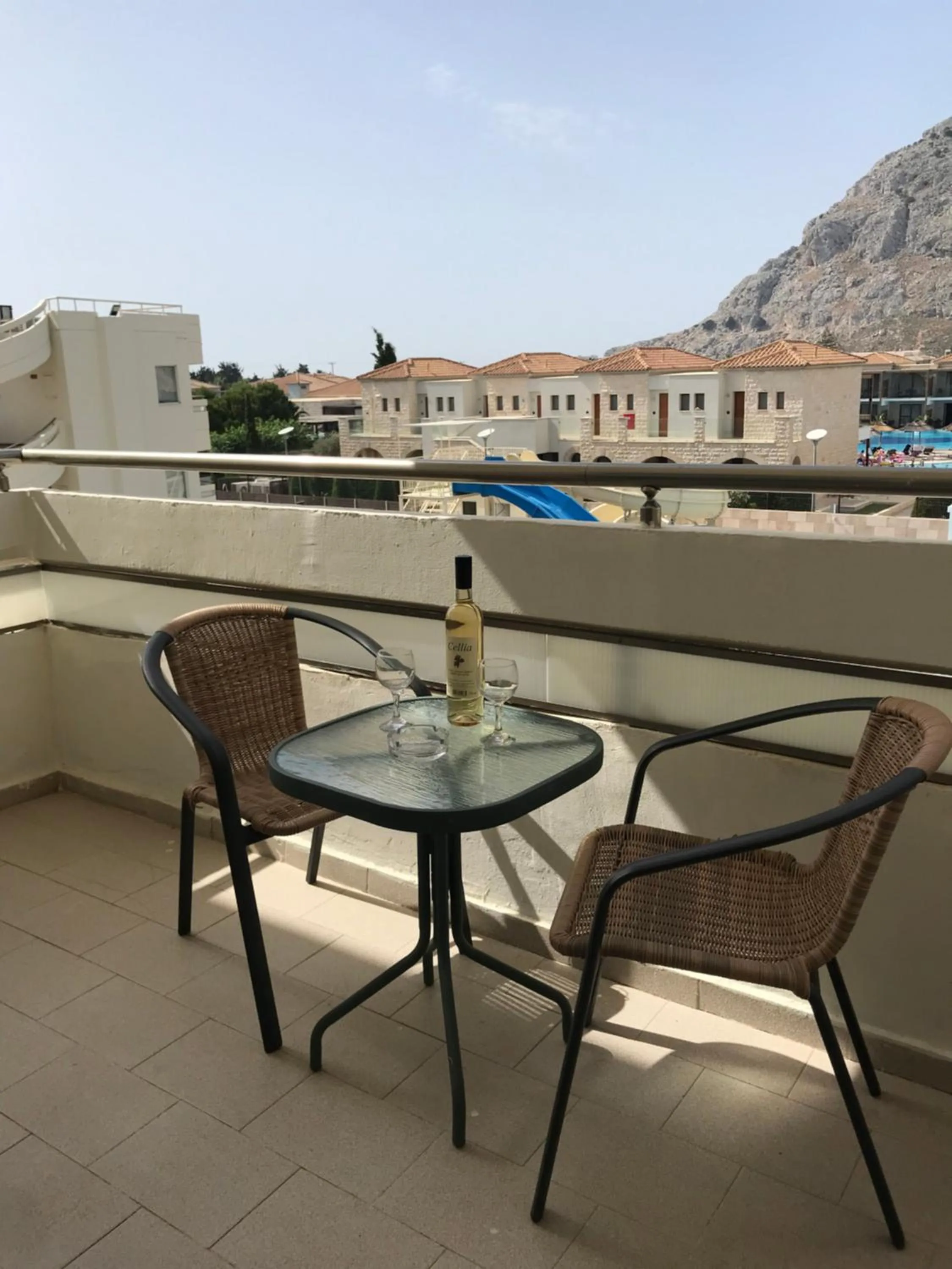 Balcony/Terrace in Delfinia Resort - All Inclusive