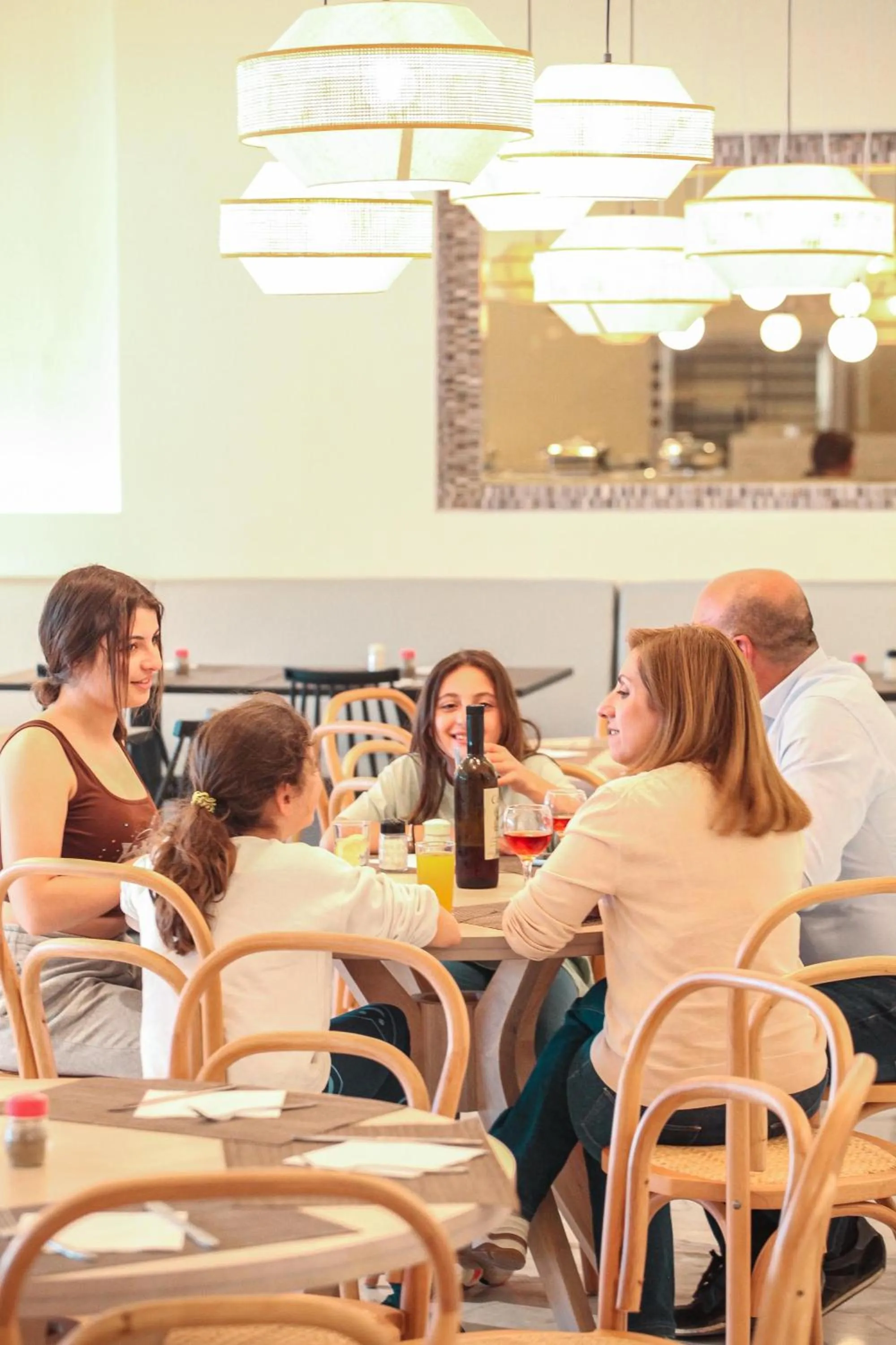 Restaurant/places to eat in Delfinia Resort - All Inclusive