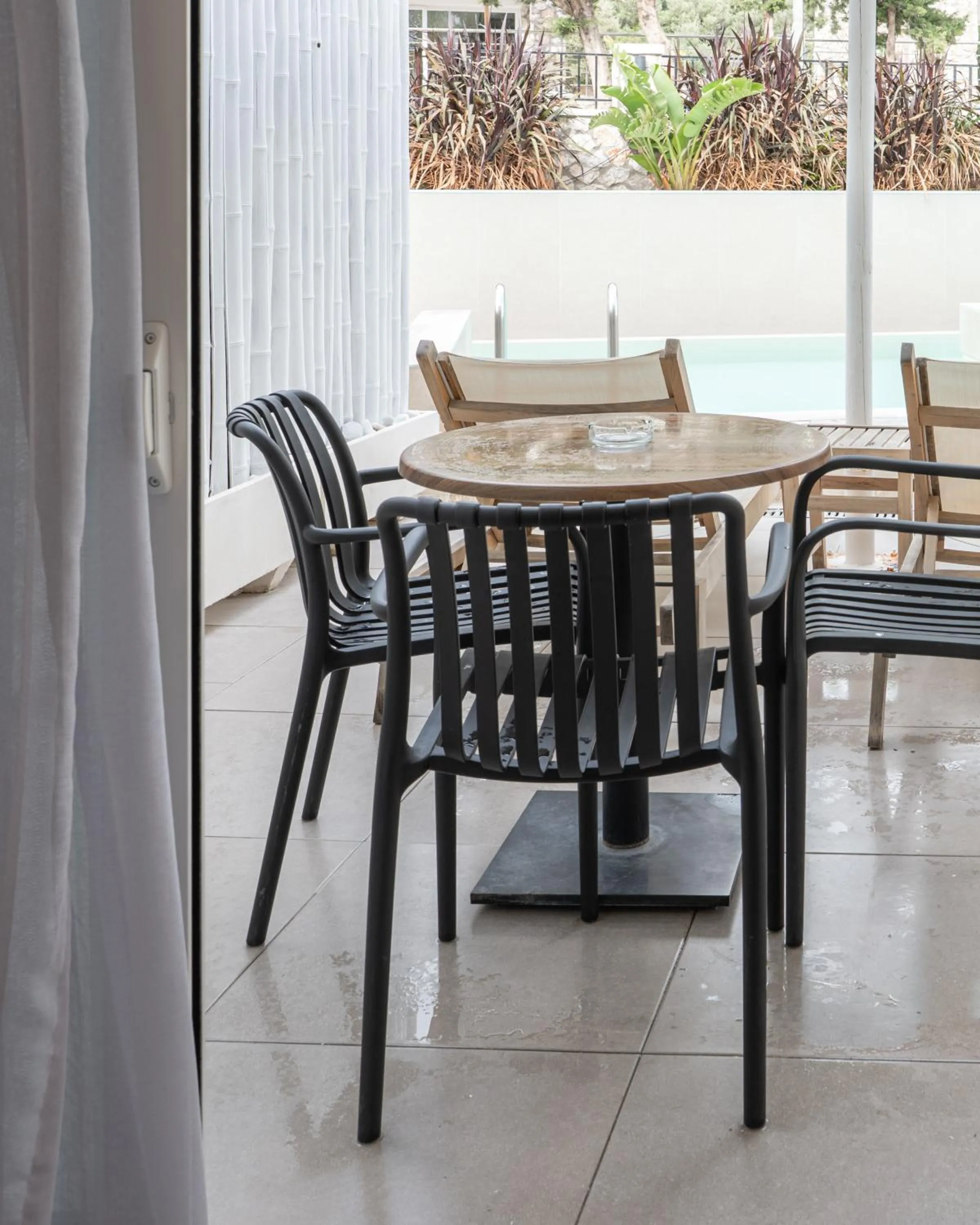 Balcony/Terrace in Delfinia Resort - All Inclusive