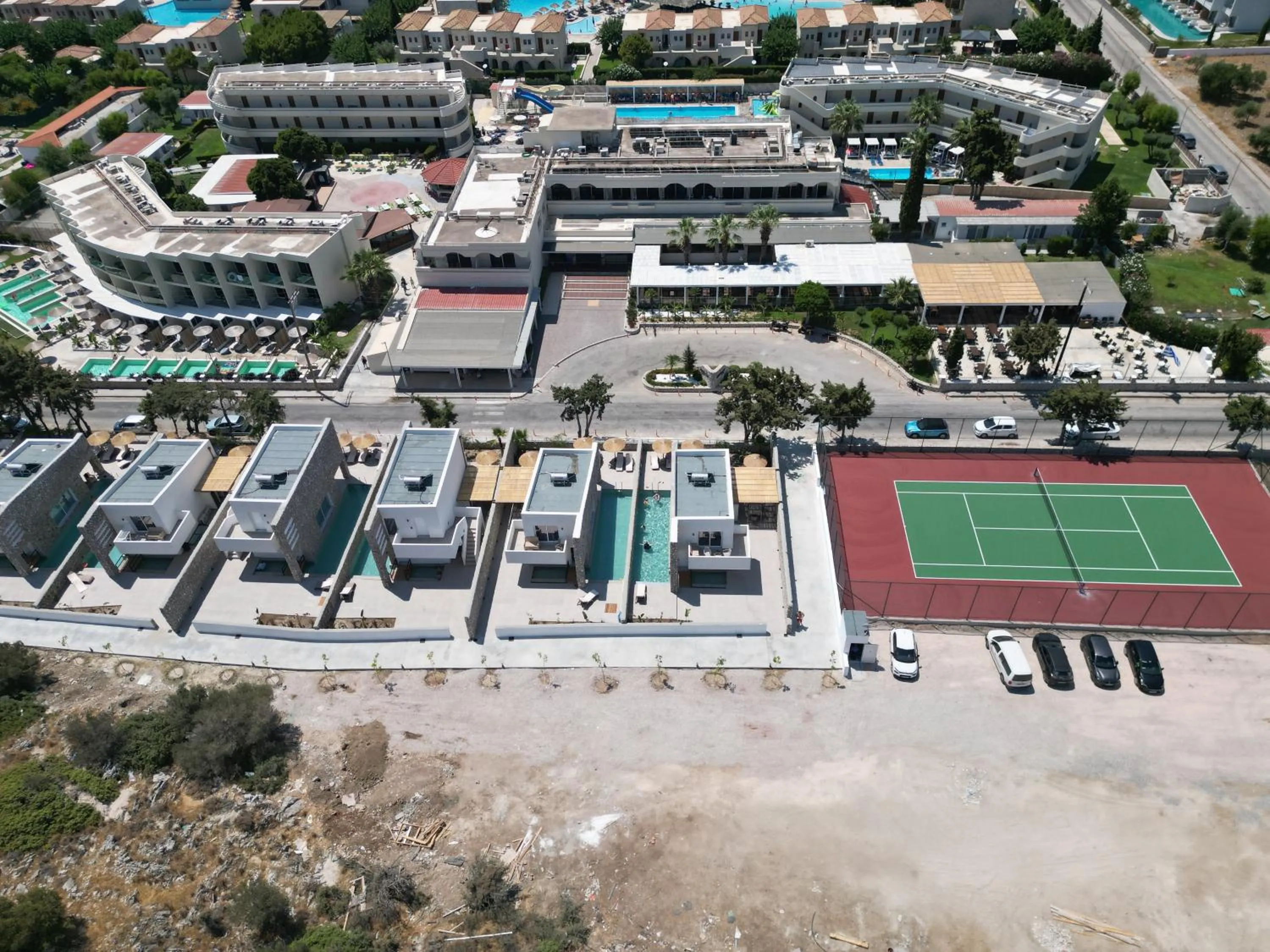 Neighbourhood in Delfinia Resort - All Inclusive