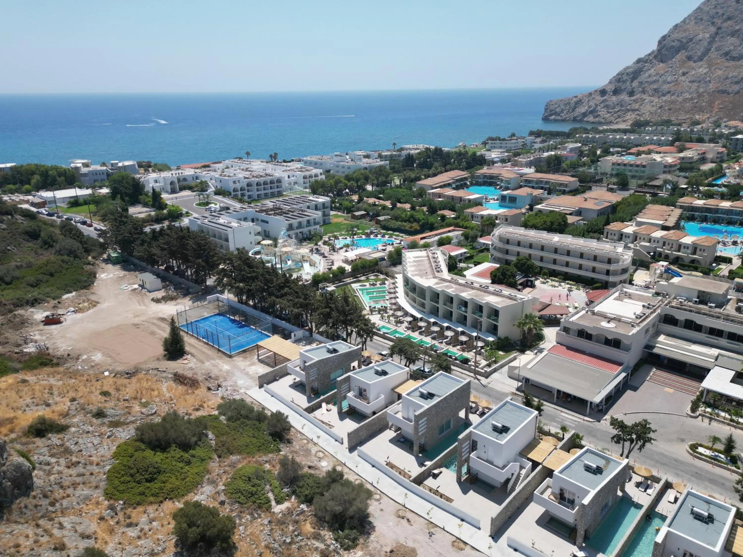 Property building in Delfinia Resort - All Inclusive