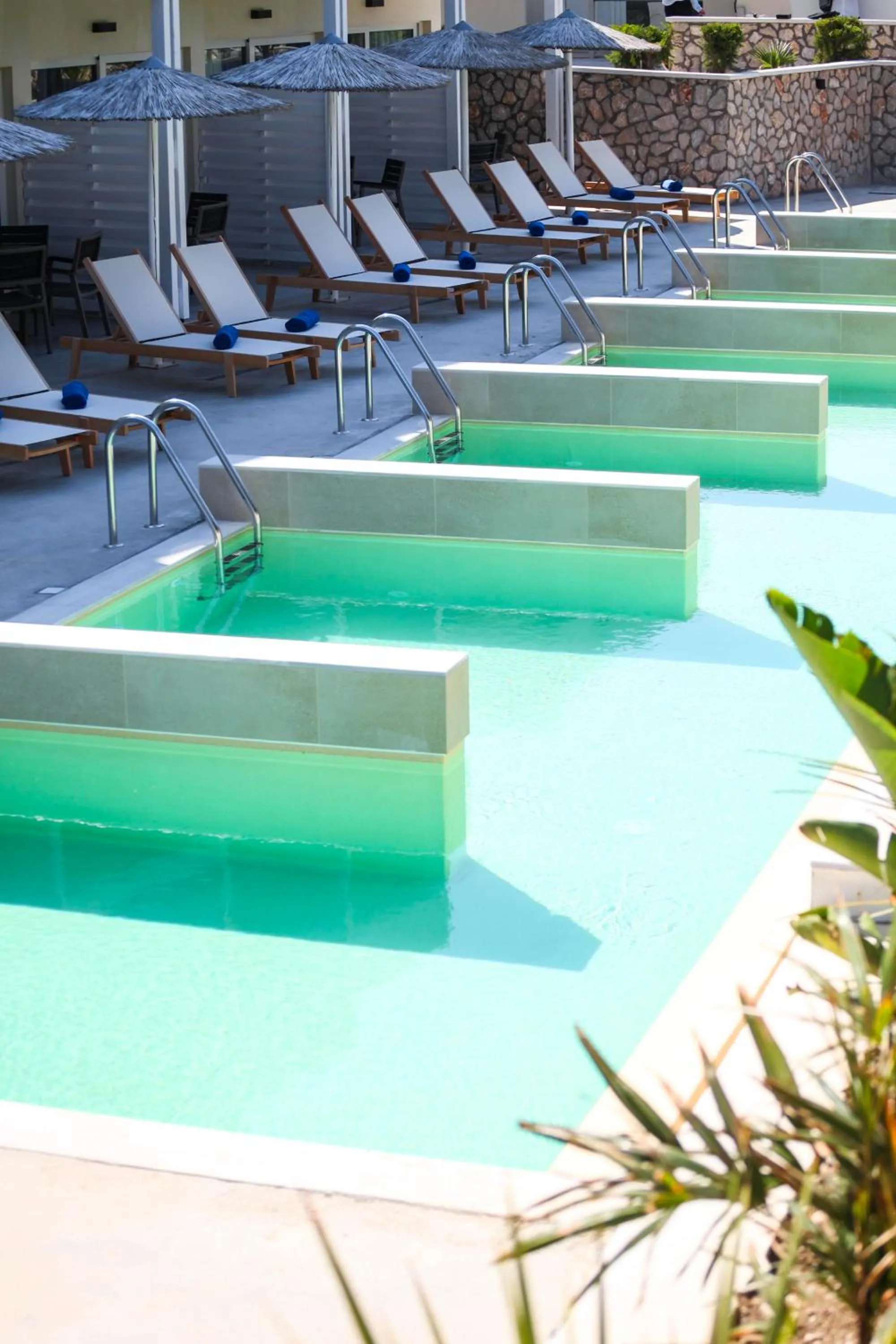 Swimming pool in Delfinia Resort - All Inclusive