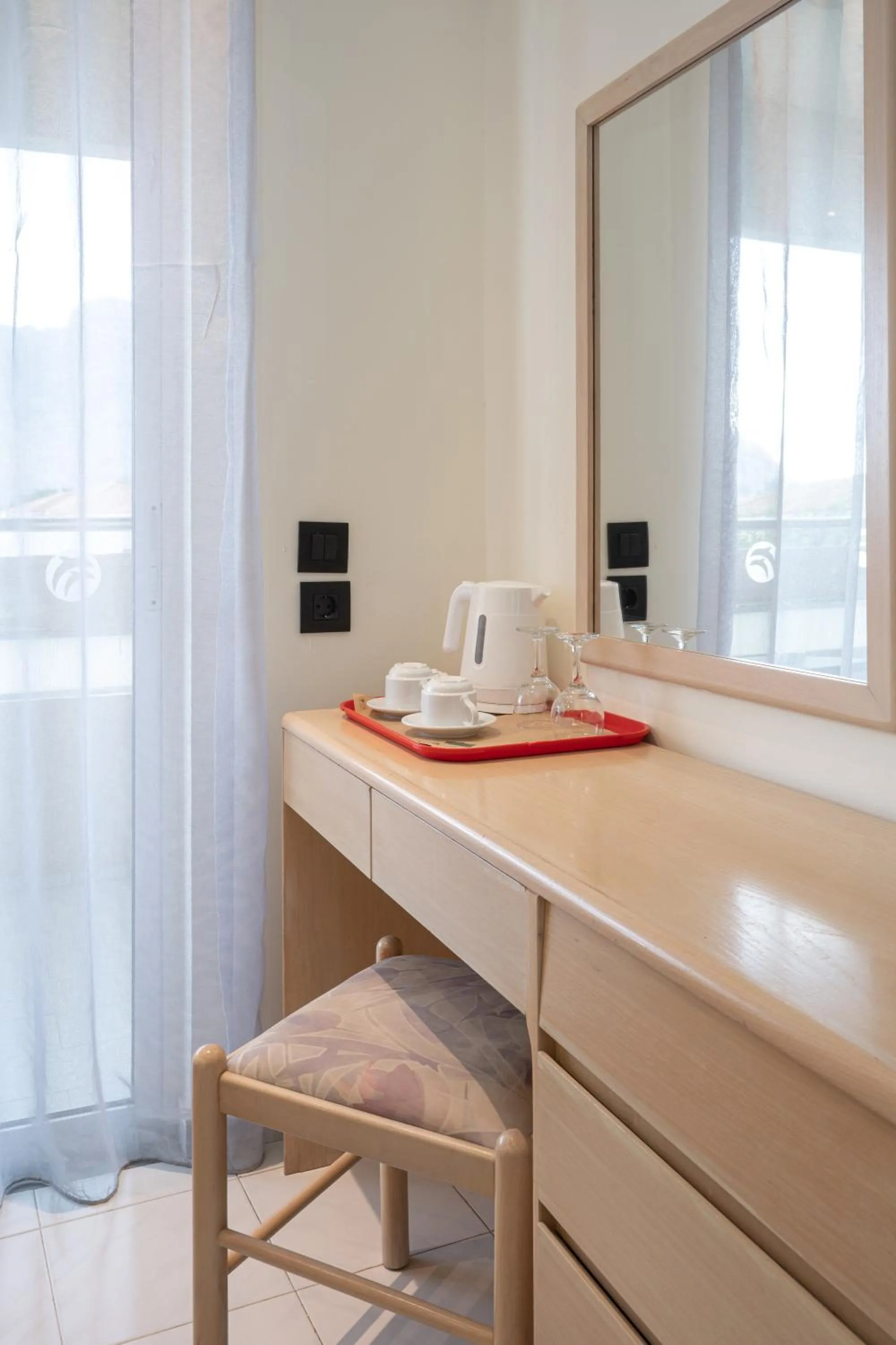 Bedroom in Delfinia Resort - All Inclusive