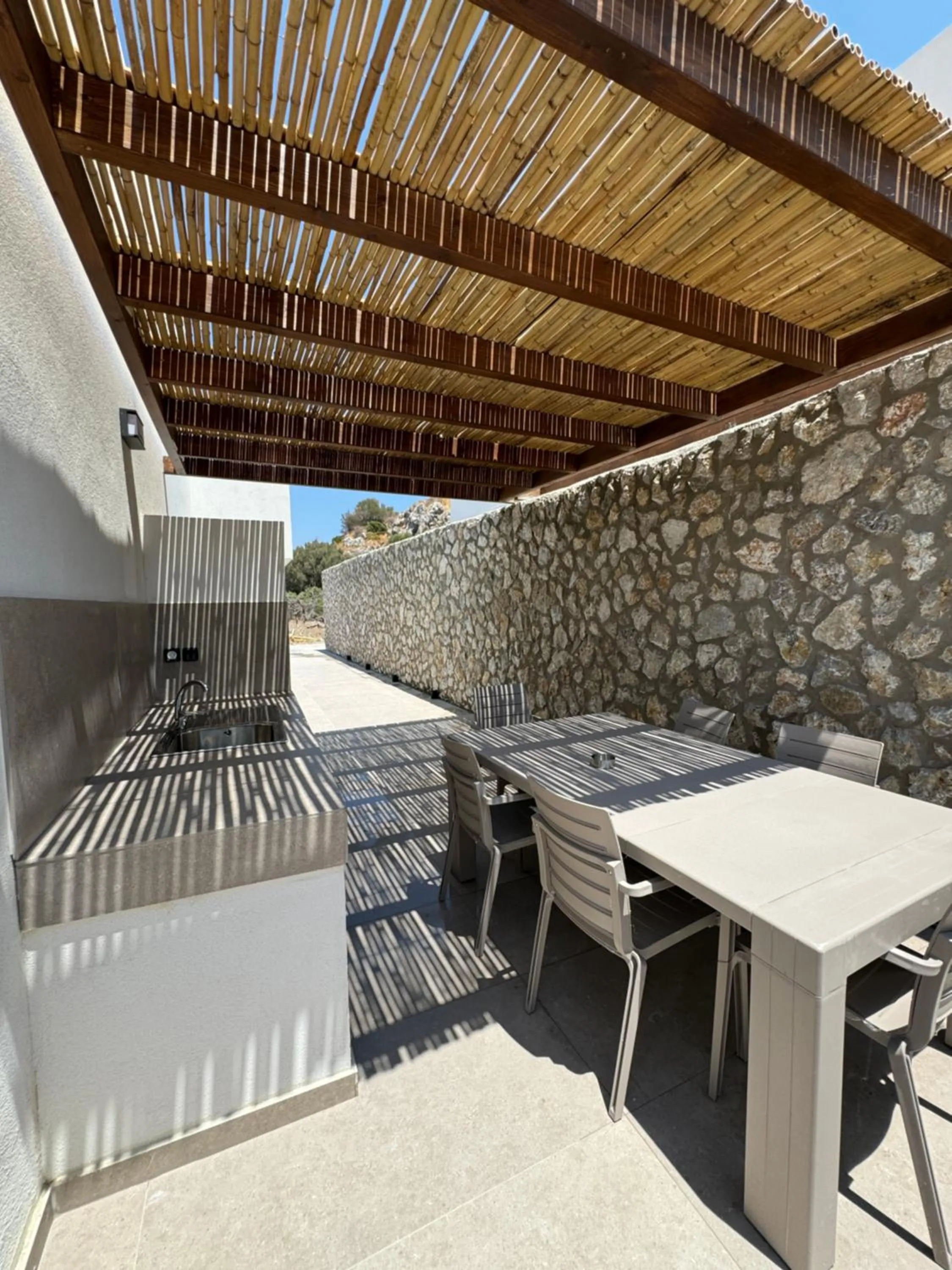 kitchen in Delfinia Resort - All Inclusive