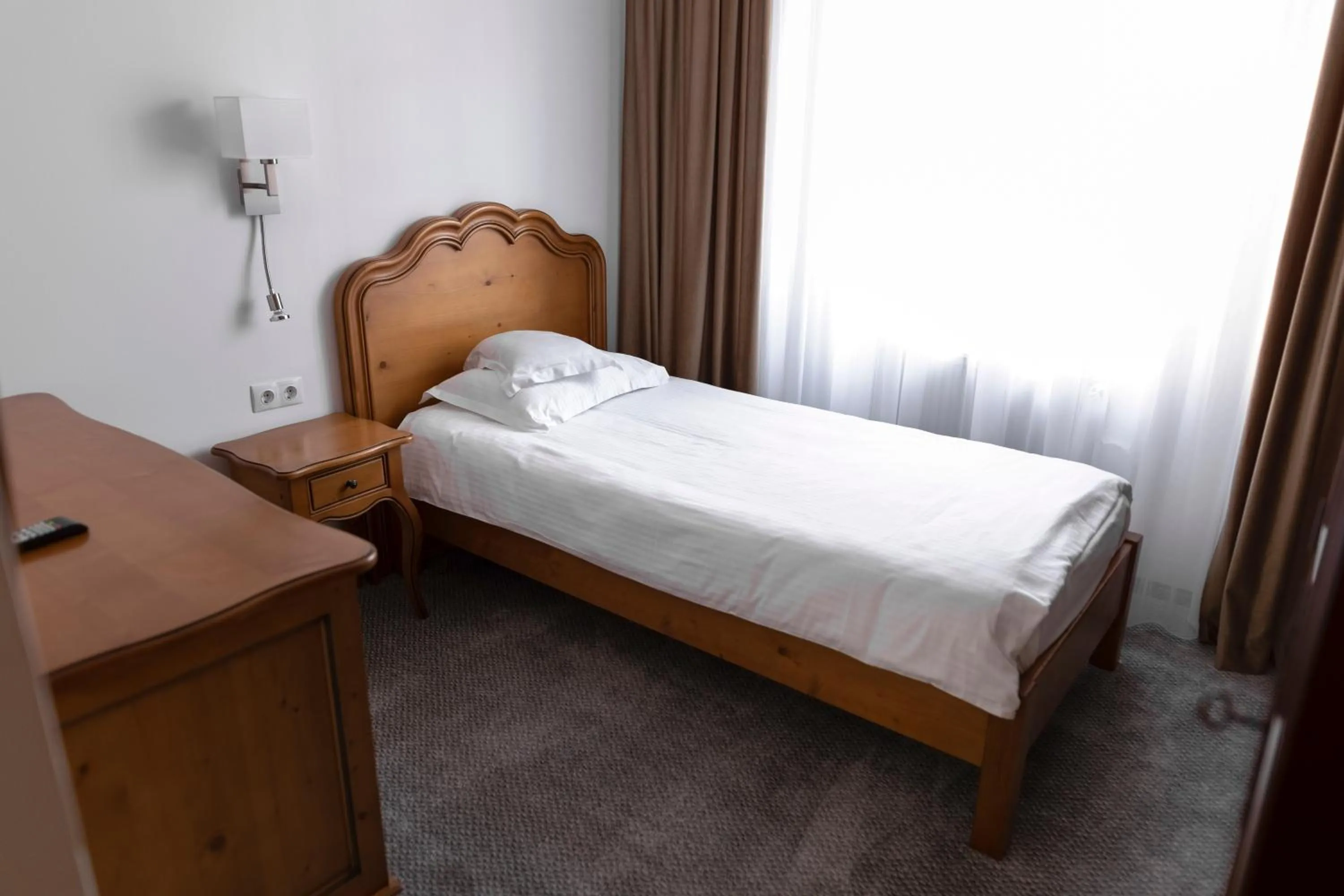 Bed in Meteor Central