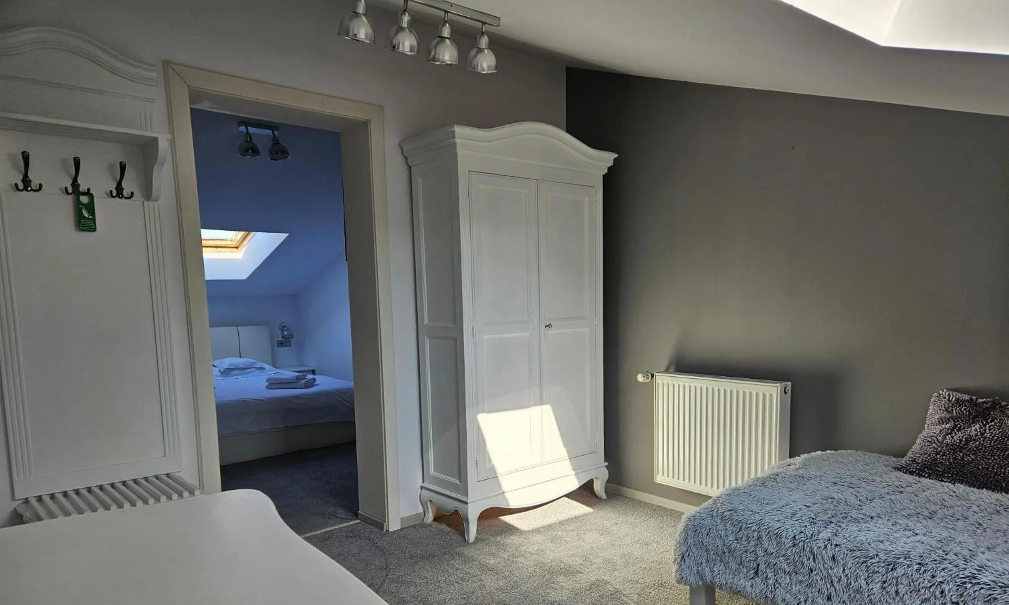 Bed in Meteor Central