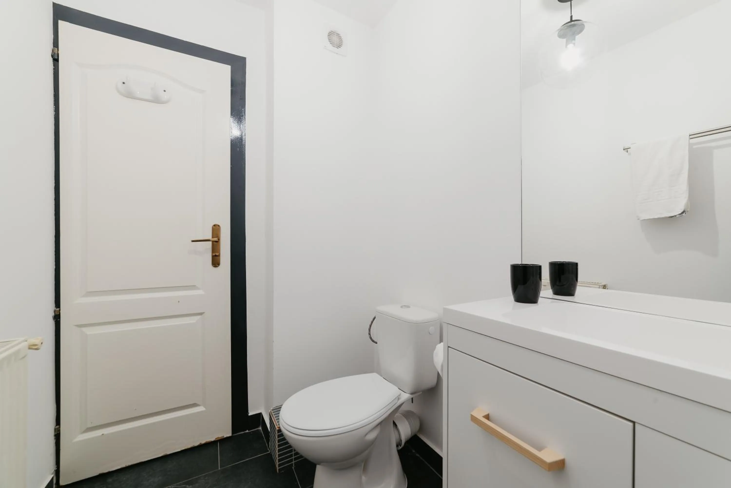 Bathroom in Meteor Central