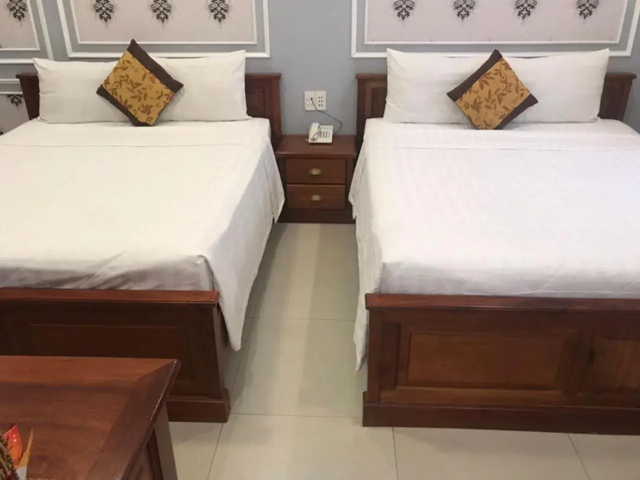 Double or Twin Room in THANH TAI HOTEl 1 Double or Twin Room in THANH TAI HOTEl 1