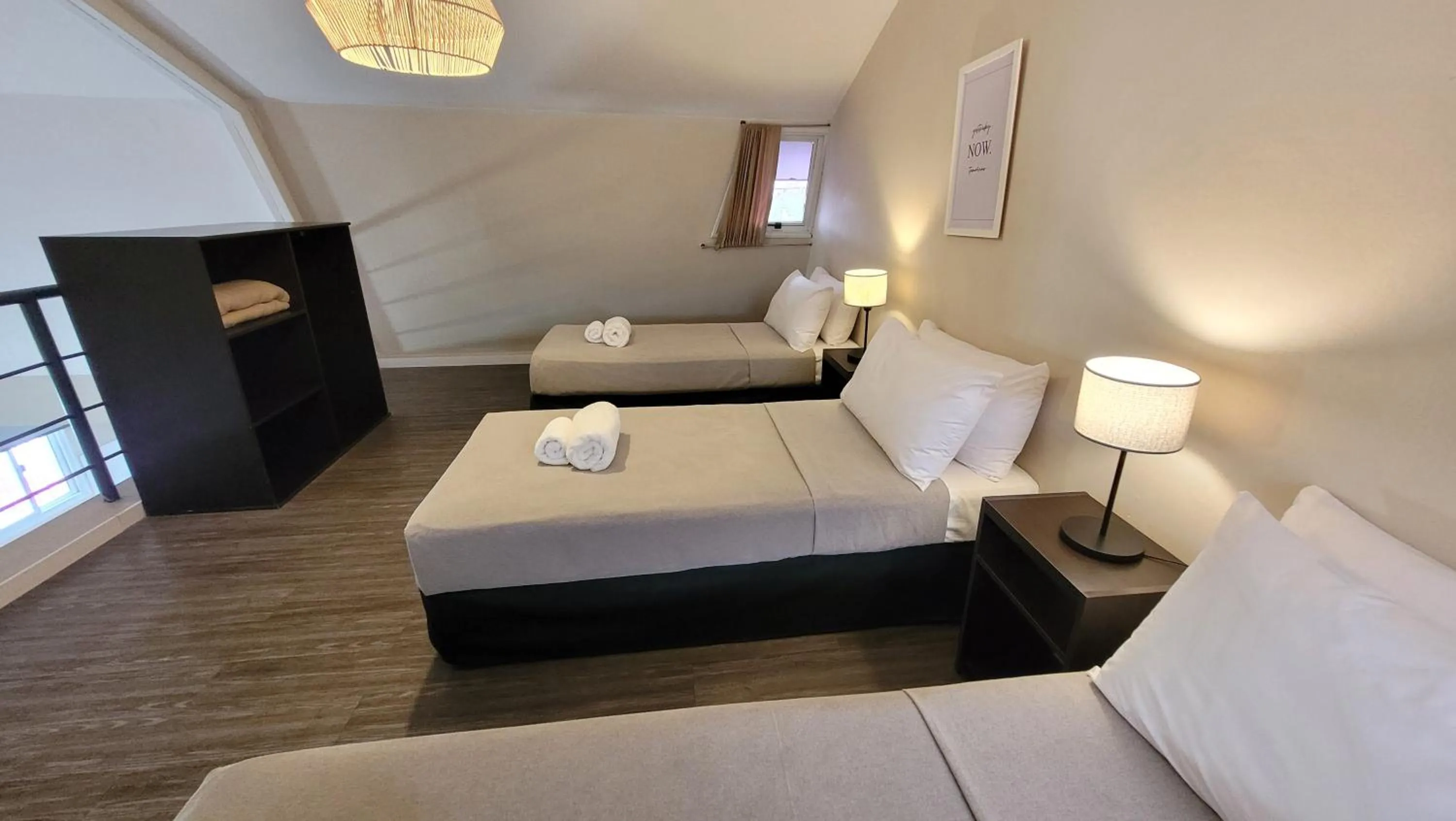 Bed in Soltigua Apart Hotel Mendoza