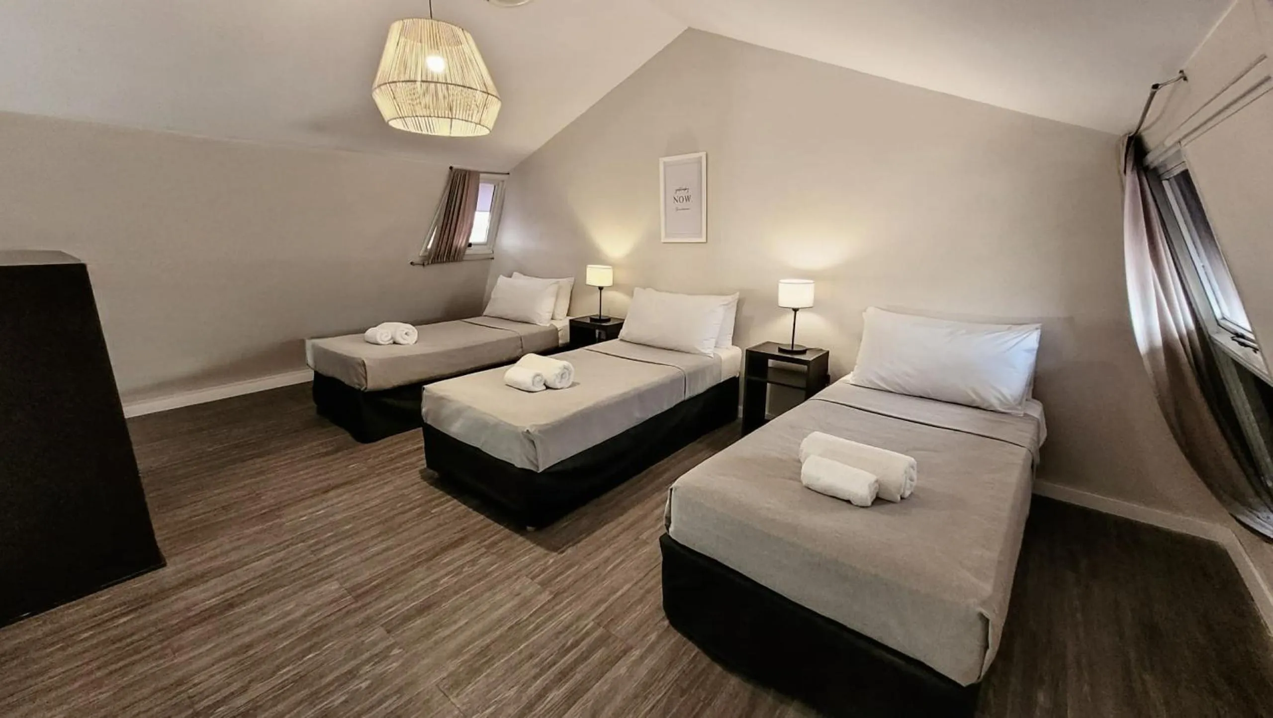 Bed in Soltigua Apart Hotel Mendoza