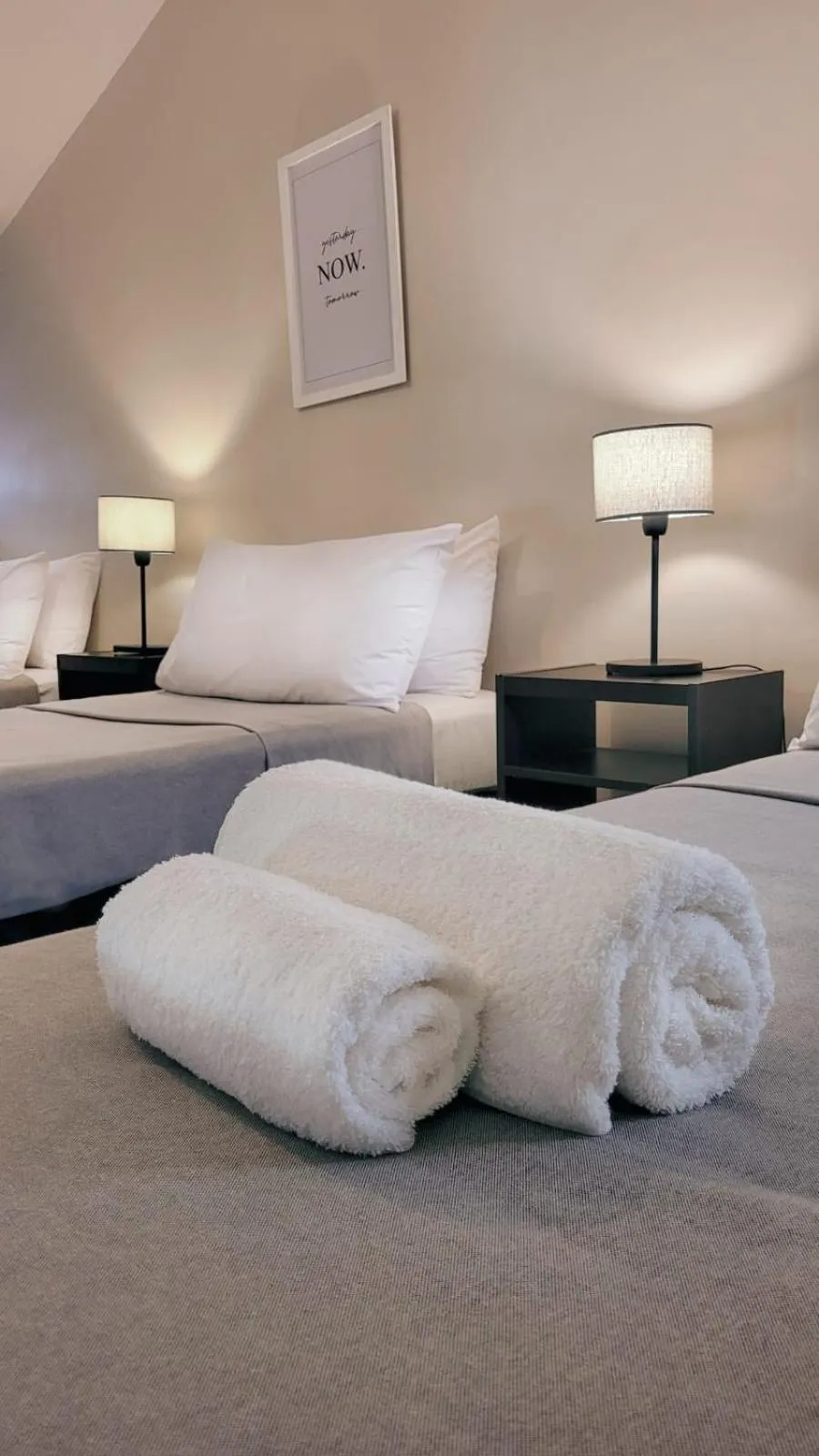 Bed in Soltigua Apart Hotel Mendoza