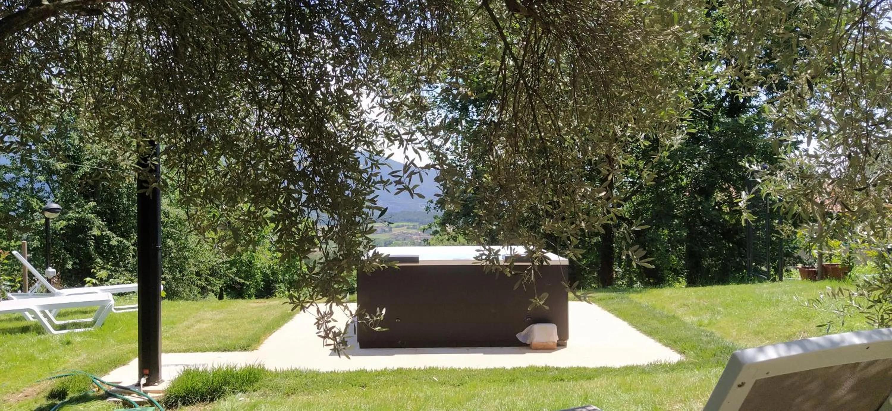 Garden in Carmen de Nella Eco Lodge 4*