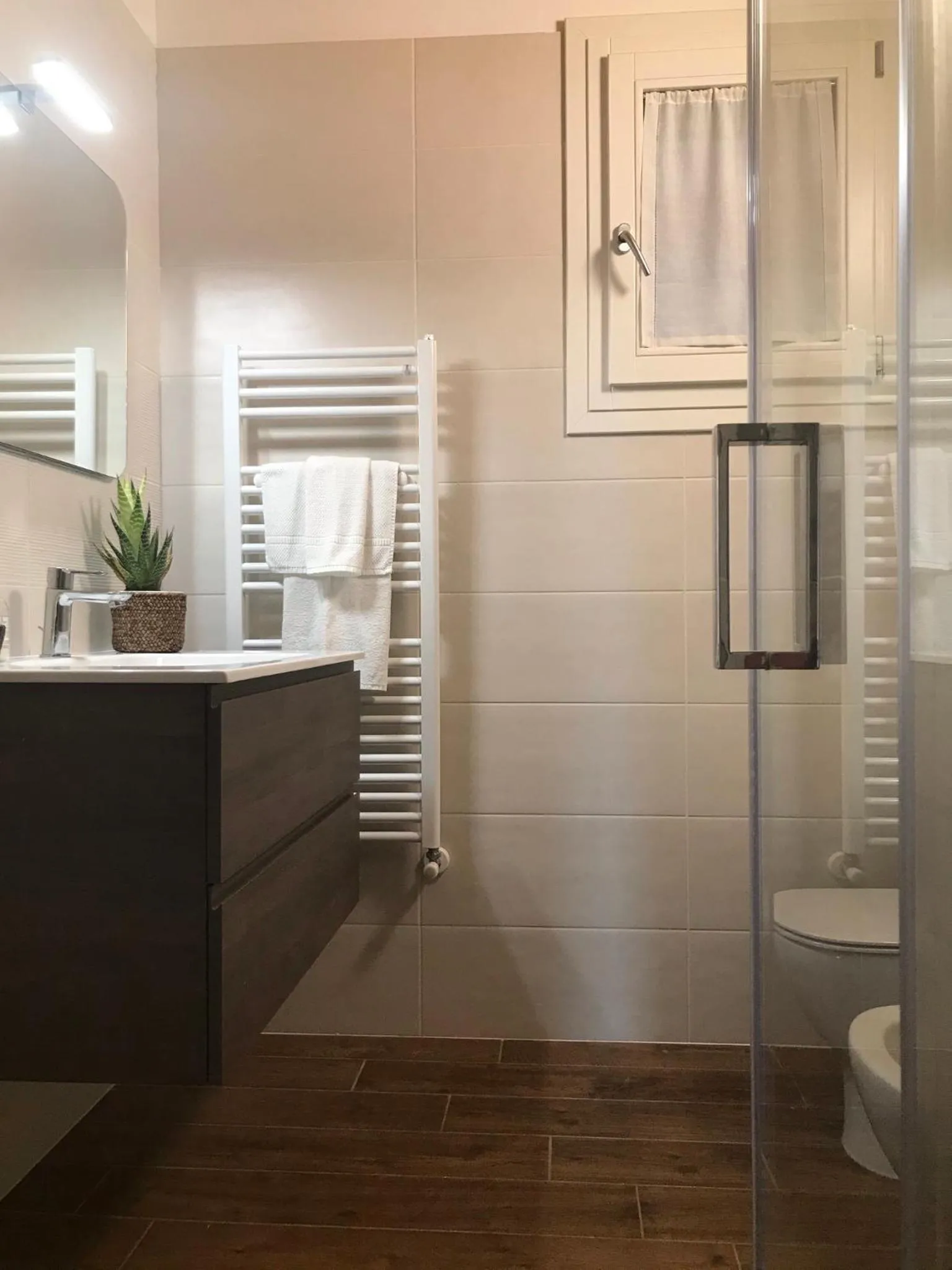 Bathroom in Carmen de Nella Eco Lodge 4*