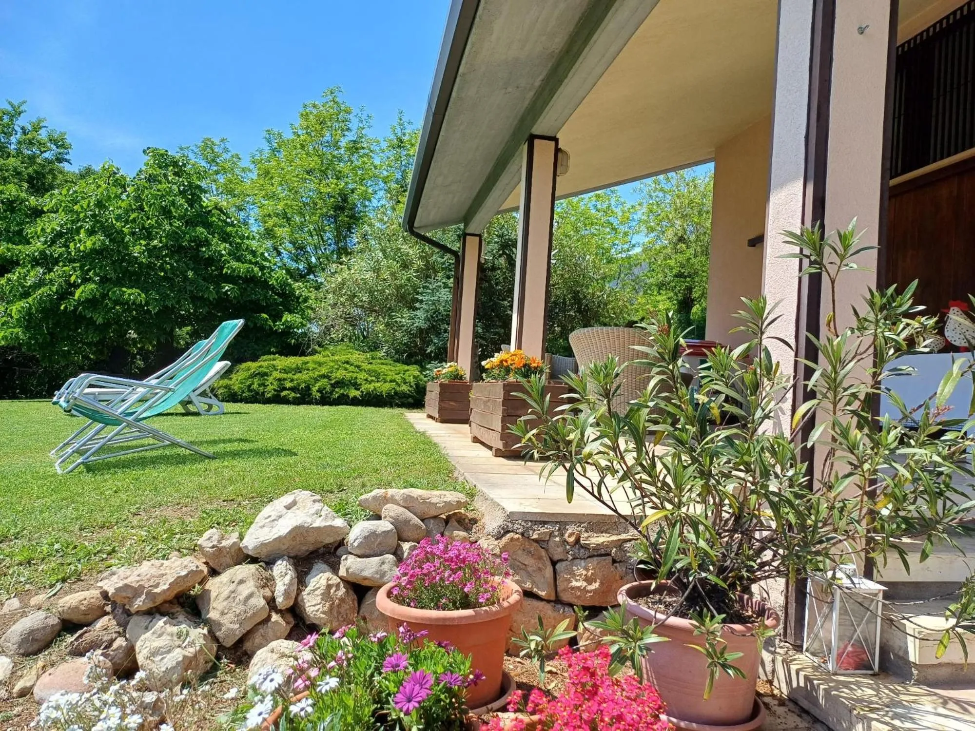 Garden in Carmen de Nella Eco Lodge 4*