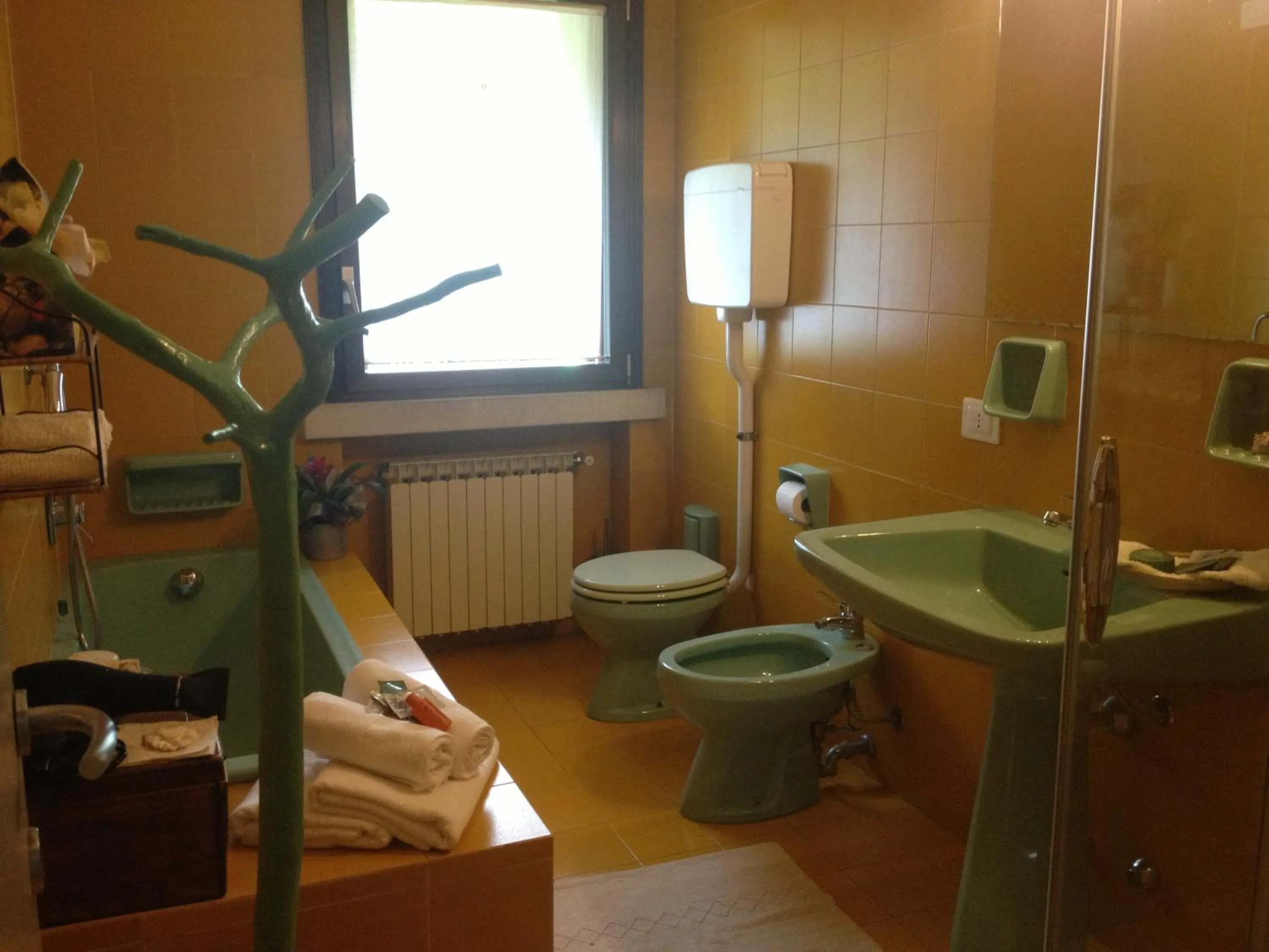 Bathroom in Carmen de Nella Eco Lodge 4*