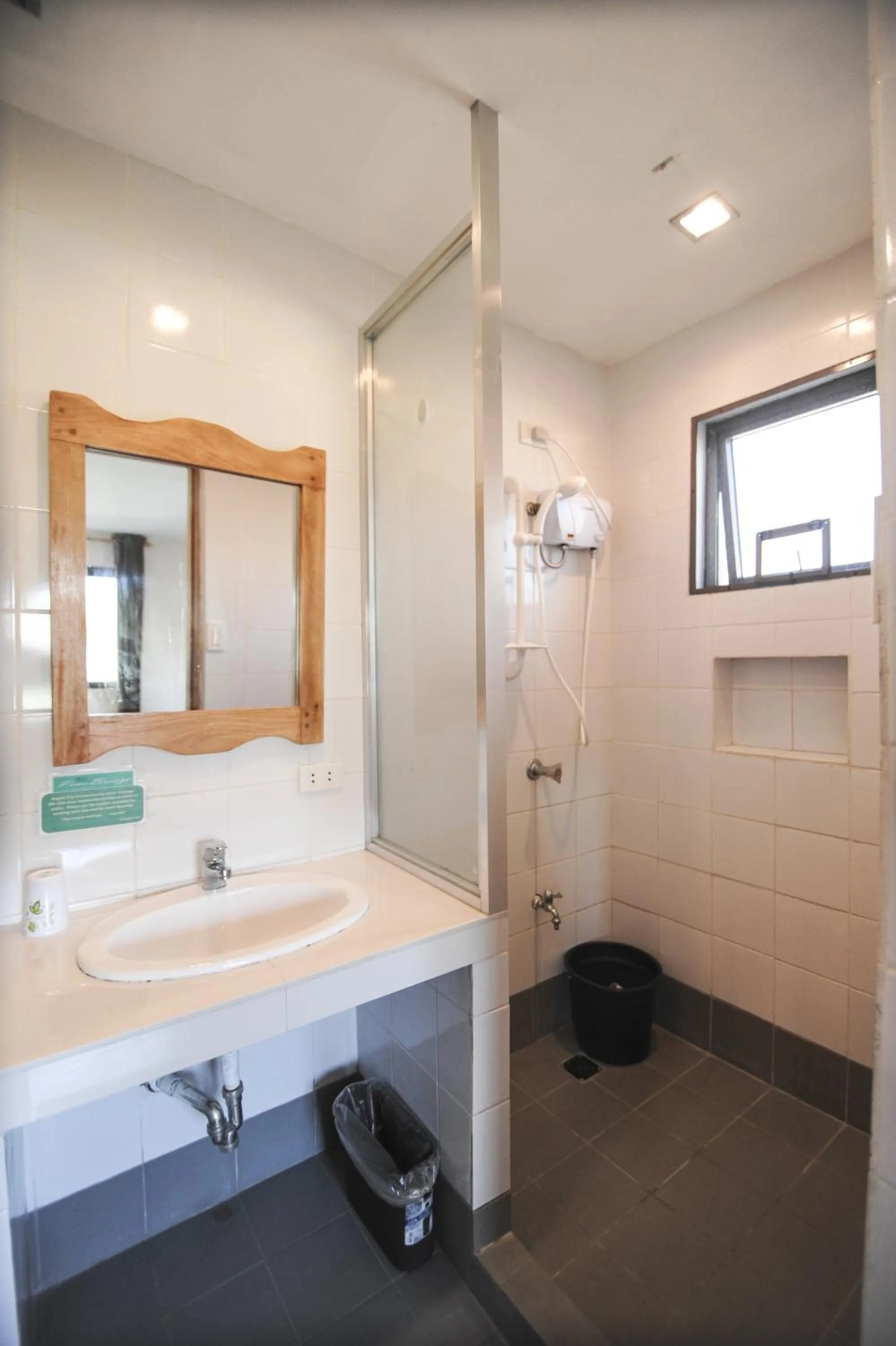 Bathroom in Pine Breeze Cottages