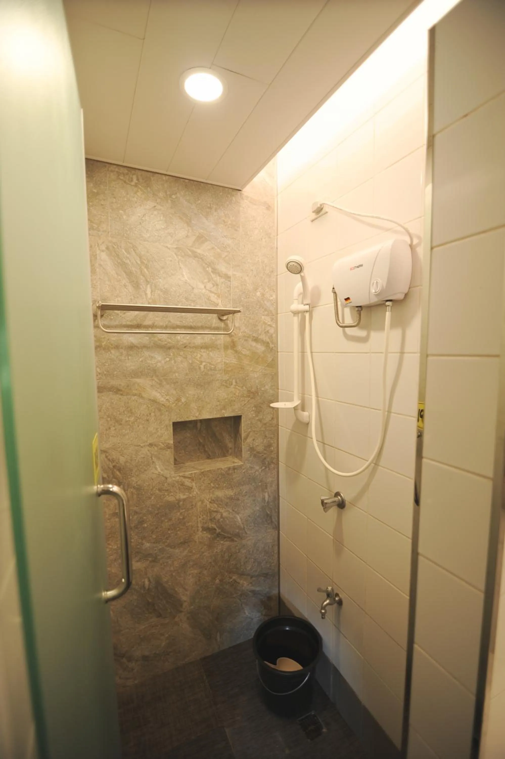 Bathroom in Pine Breeze Cottages