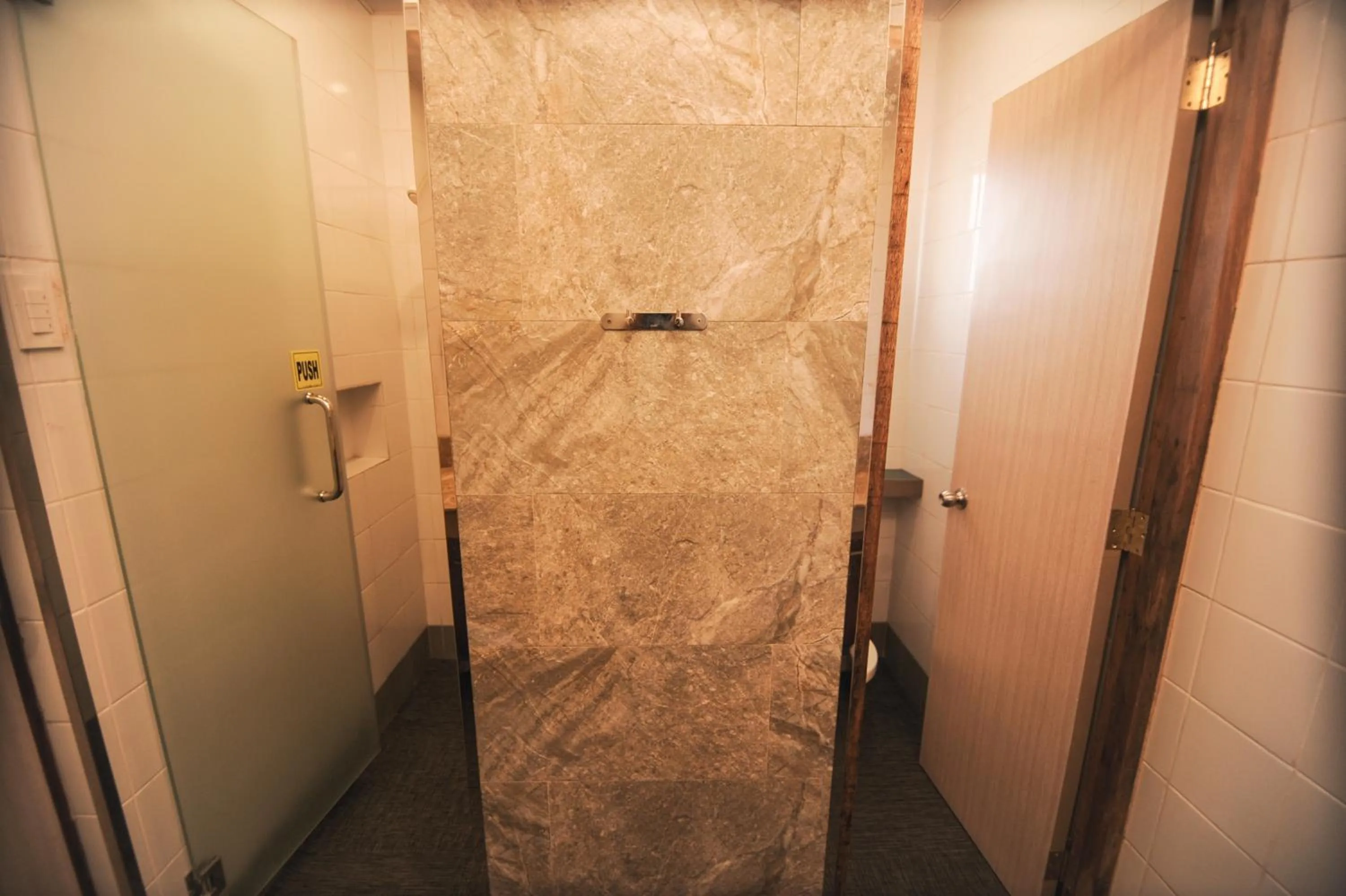 Bathroom in Pine Breeze Cottages