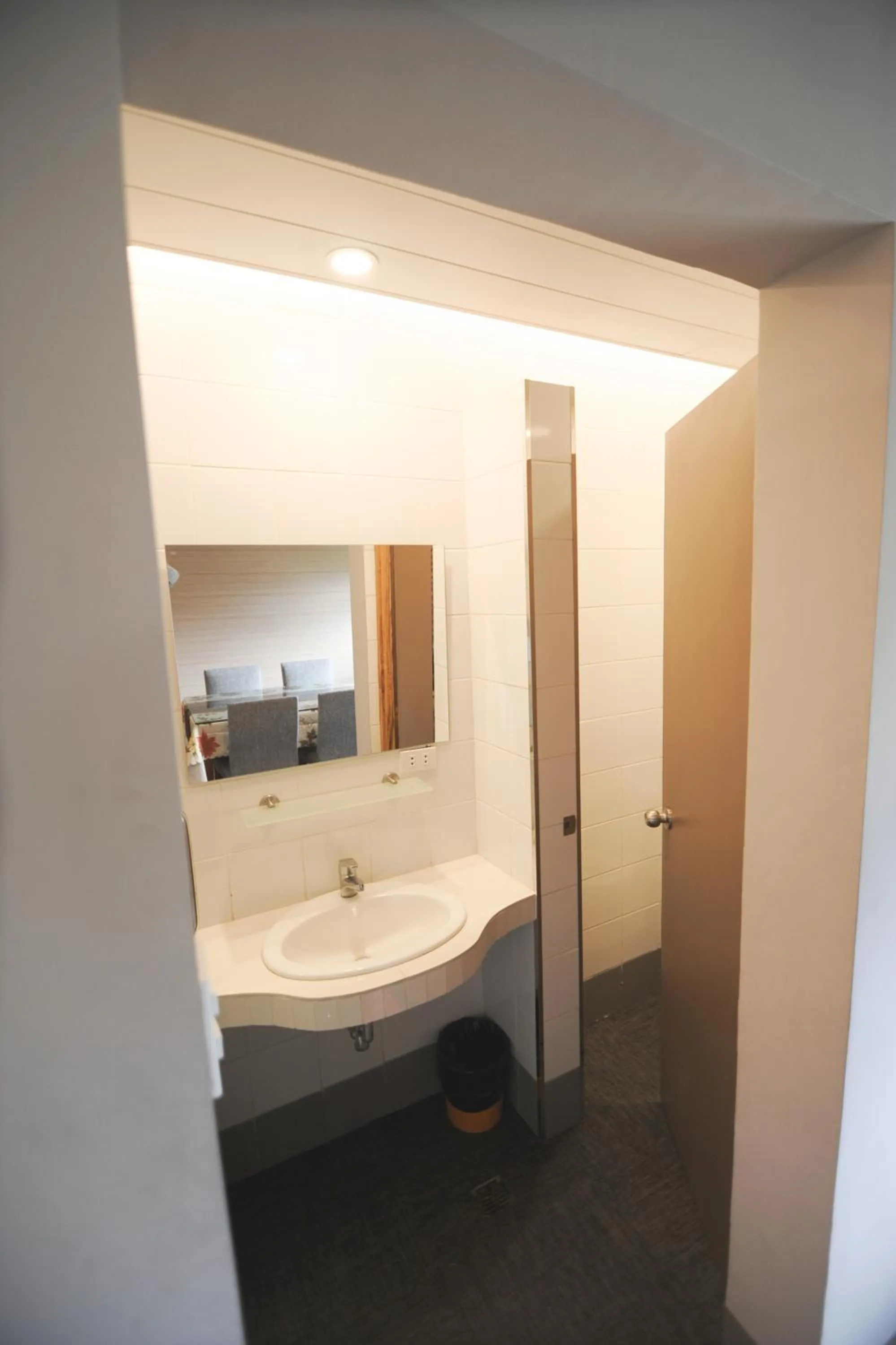 Bathroom in Pine Breeze Cottages